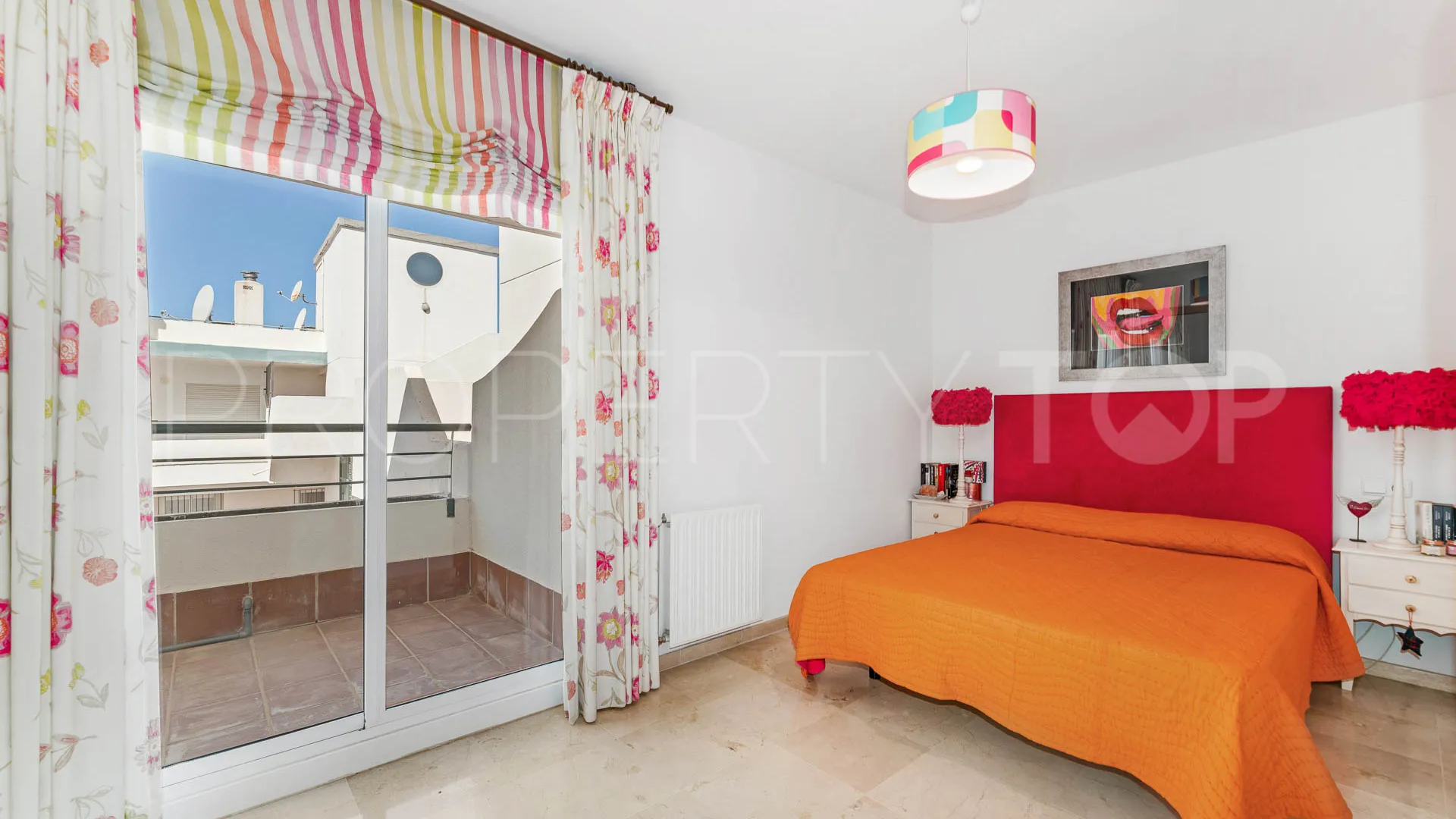 Guadalmina Alta, atico duplex de 3 dormitorios en venta