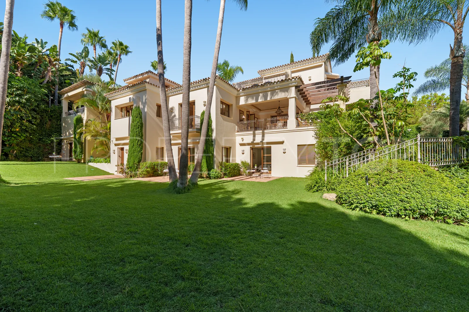 For sale Marbella Golden Mile villa