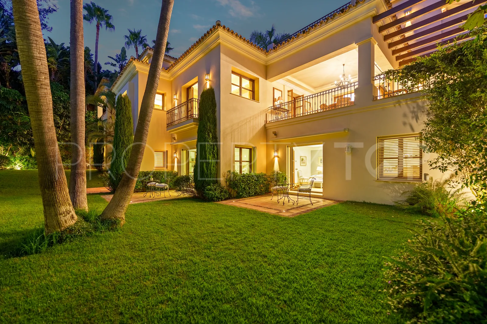 For sale Marbella Golden Mile villa