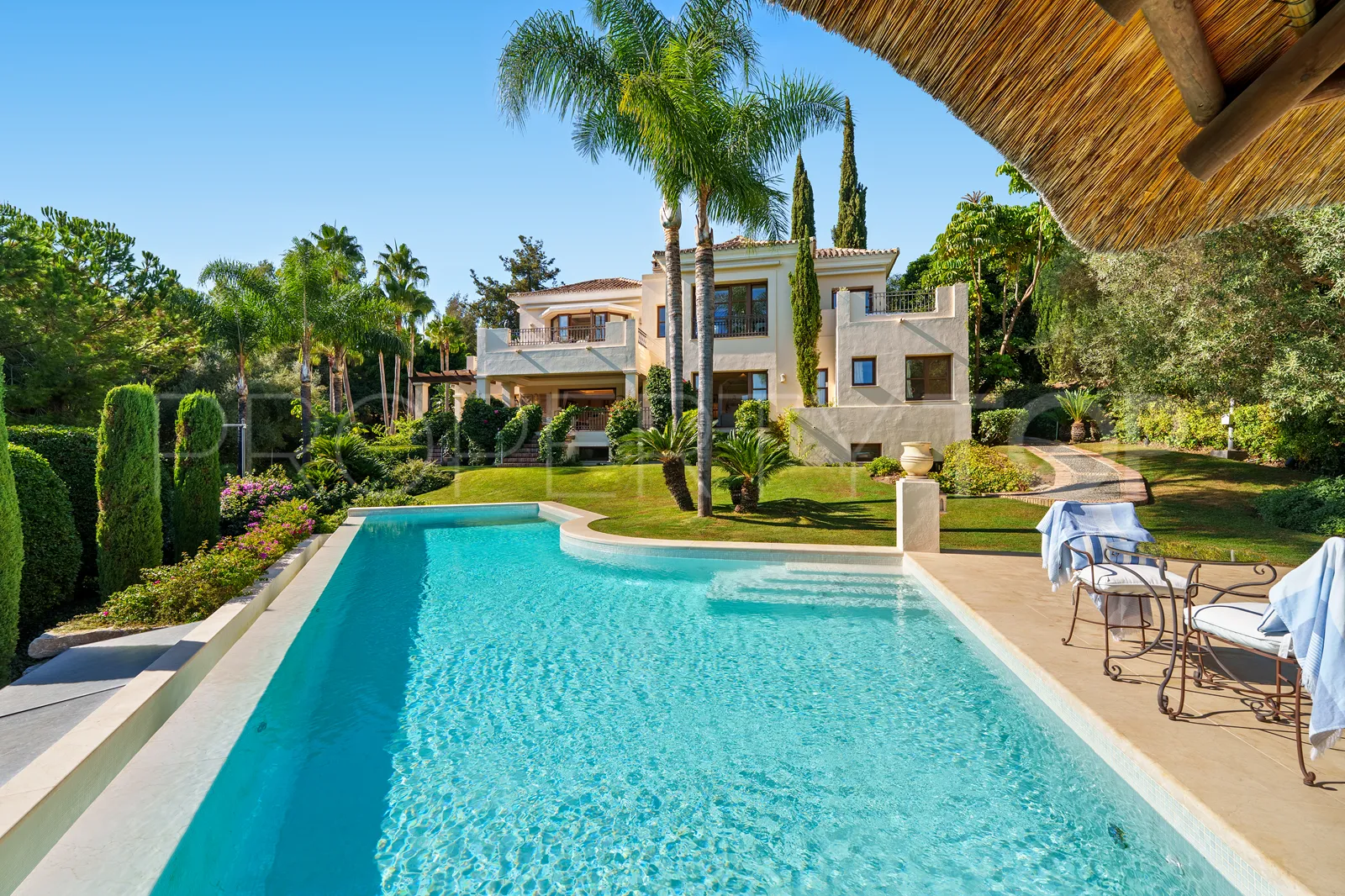 For sale Marbella Golden Mile villa