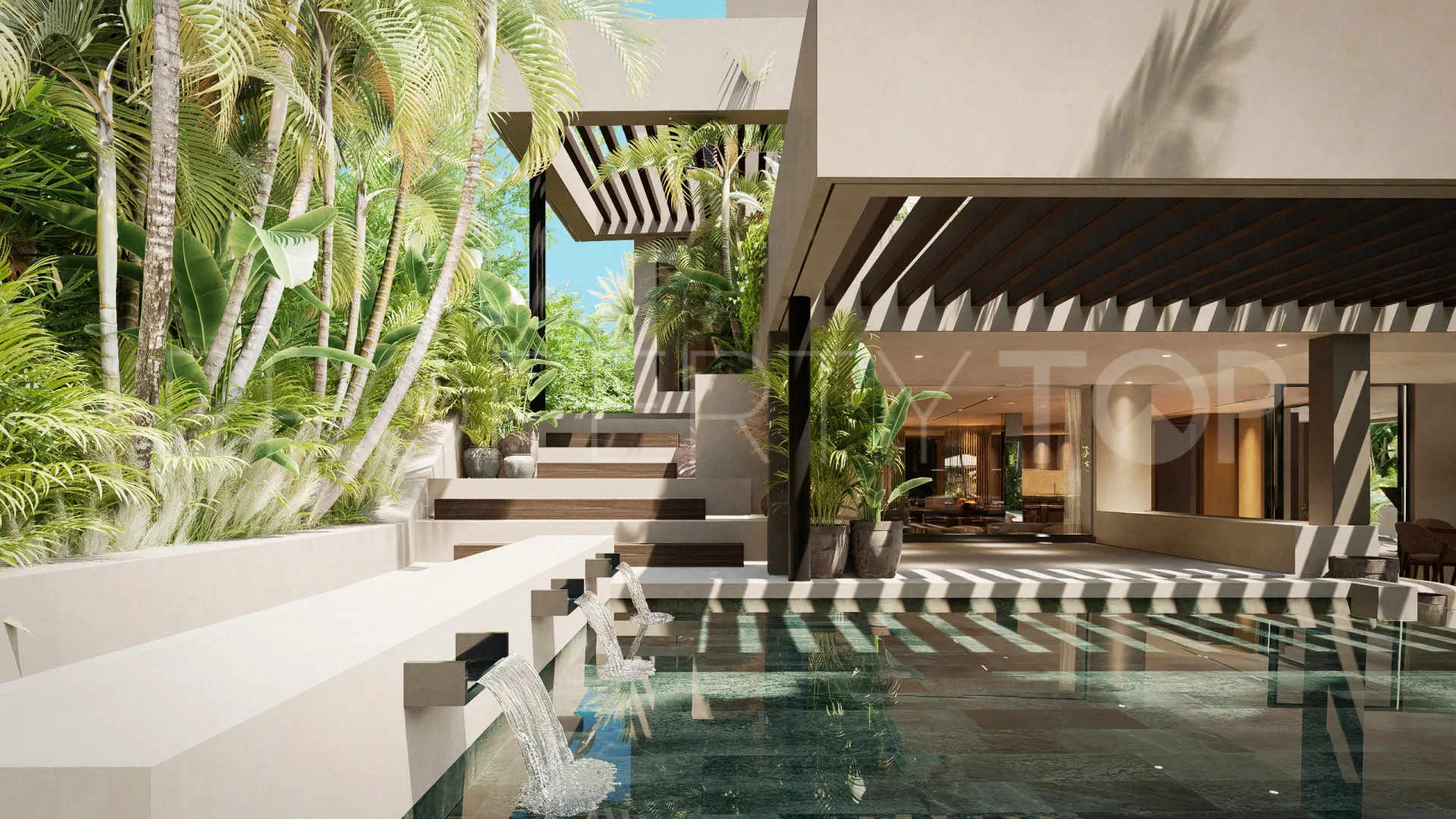 Comprar villa de 7 dormitorios en Nueva Andalucia