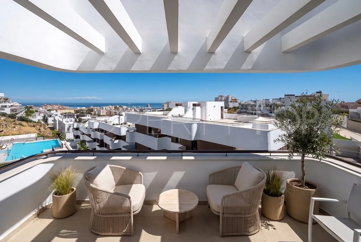 For sale duplex penthouse in Estepona