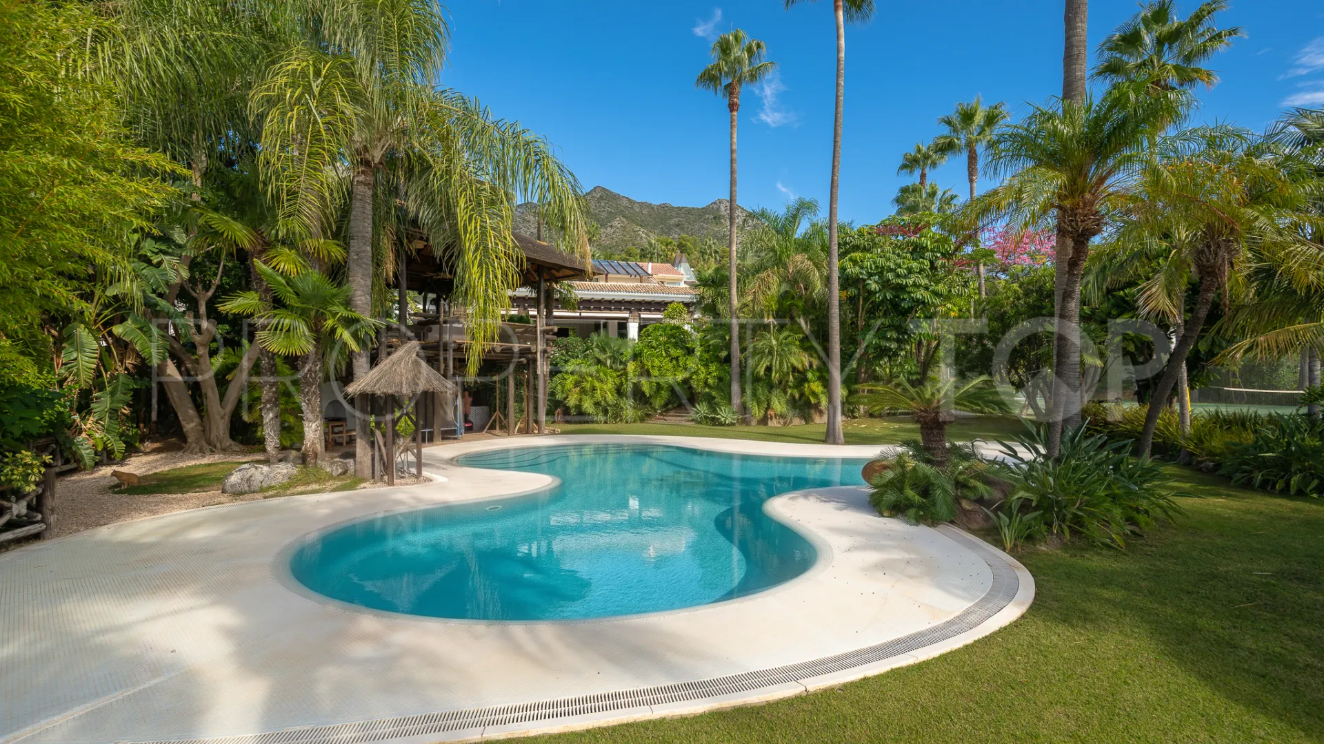 Buy Sierra Blanca villa with 6 bedrooms