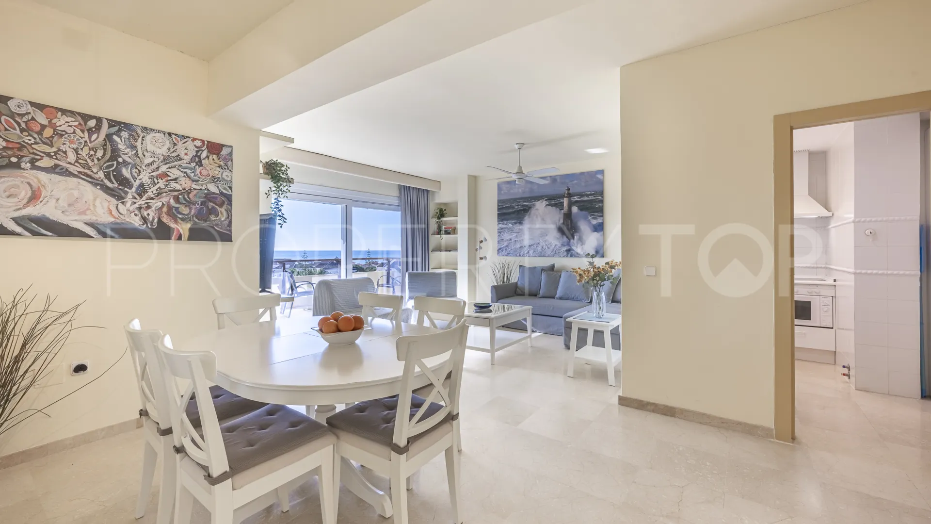 Elviria, apartamento de 1 dormitorio en venta