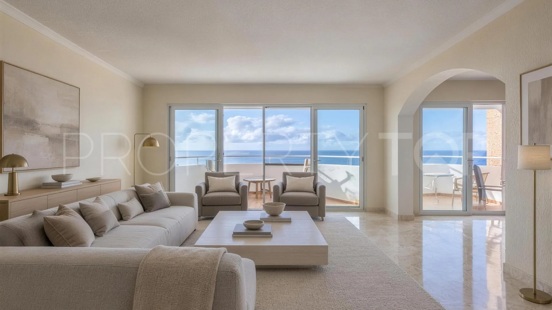 Elviria penthouse for sale
