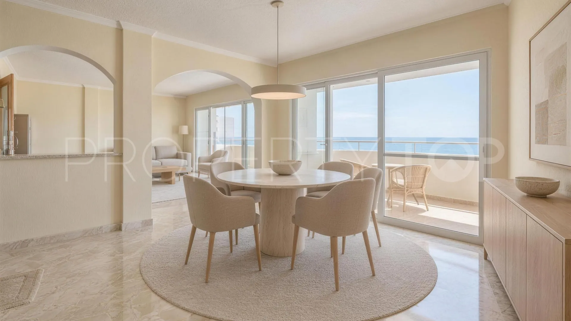 Elviria penthouse for sale