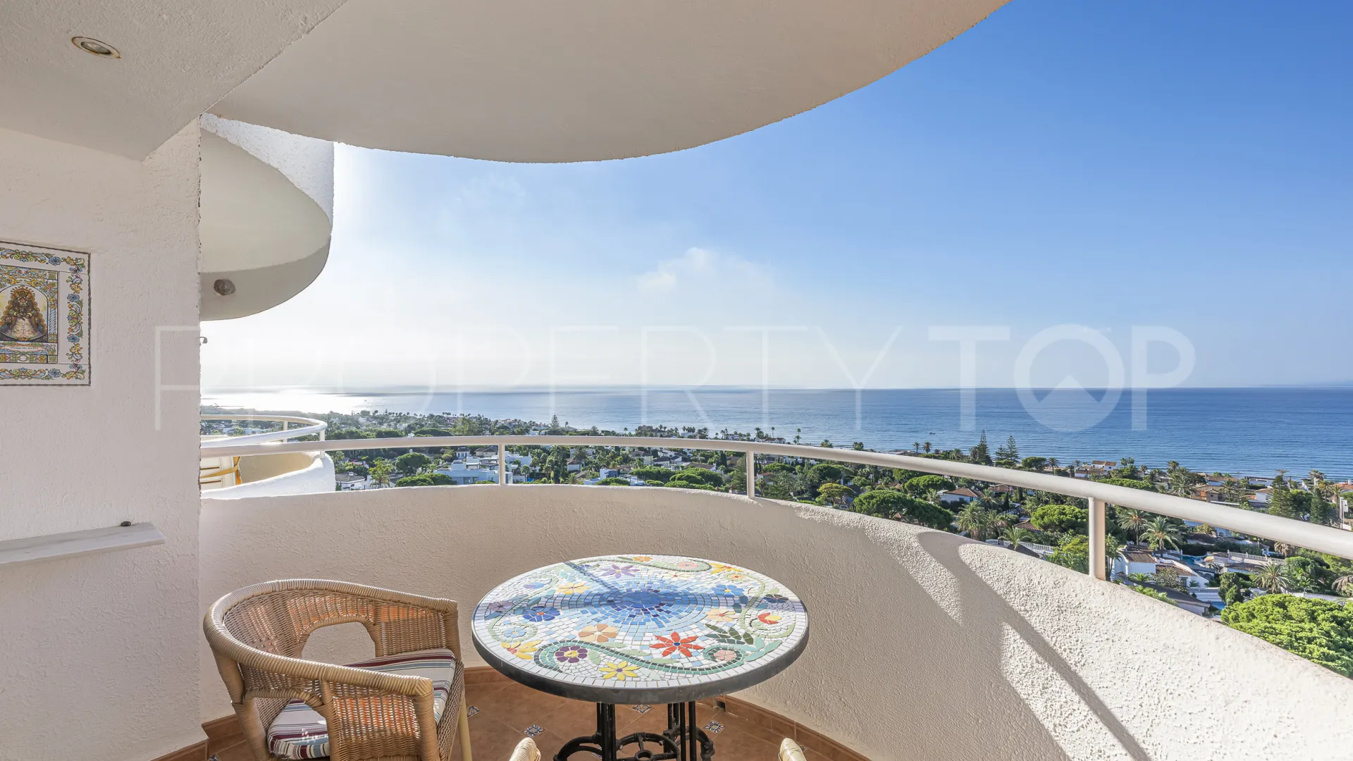 Elviria penthouse for sale