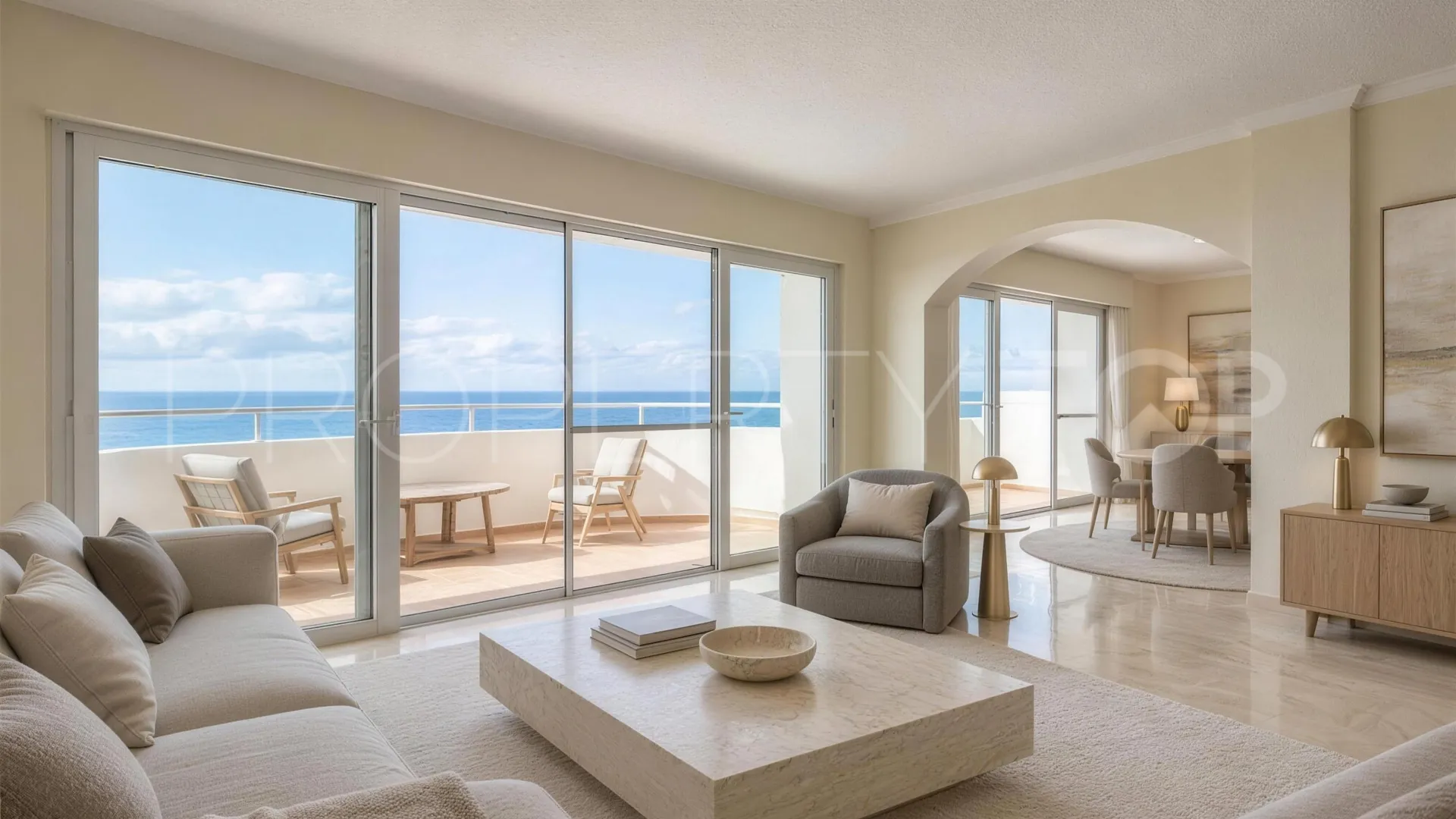 Elviria penthouse for sale