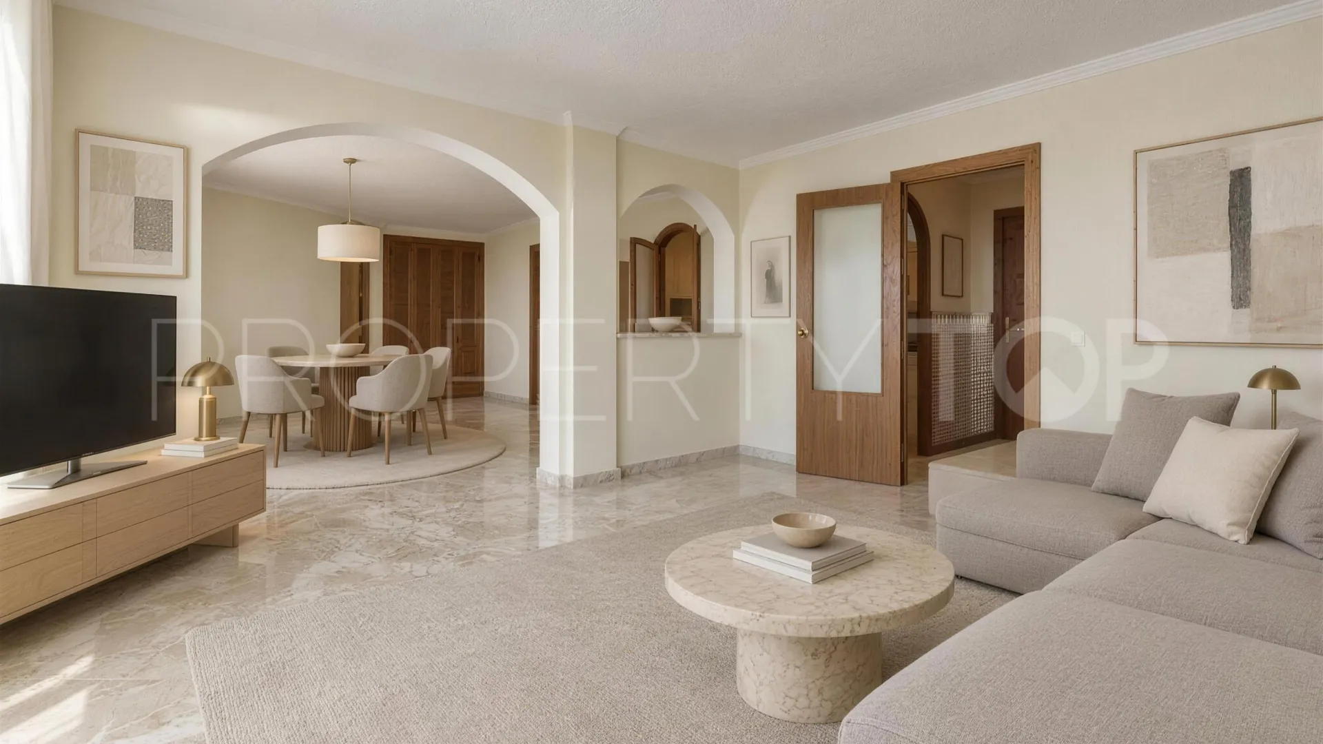 Elviria penthouse for sale