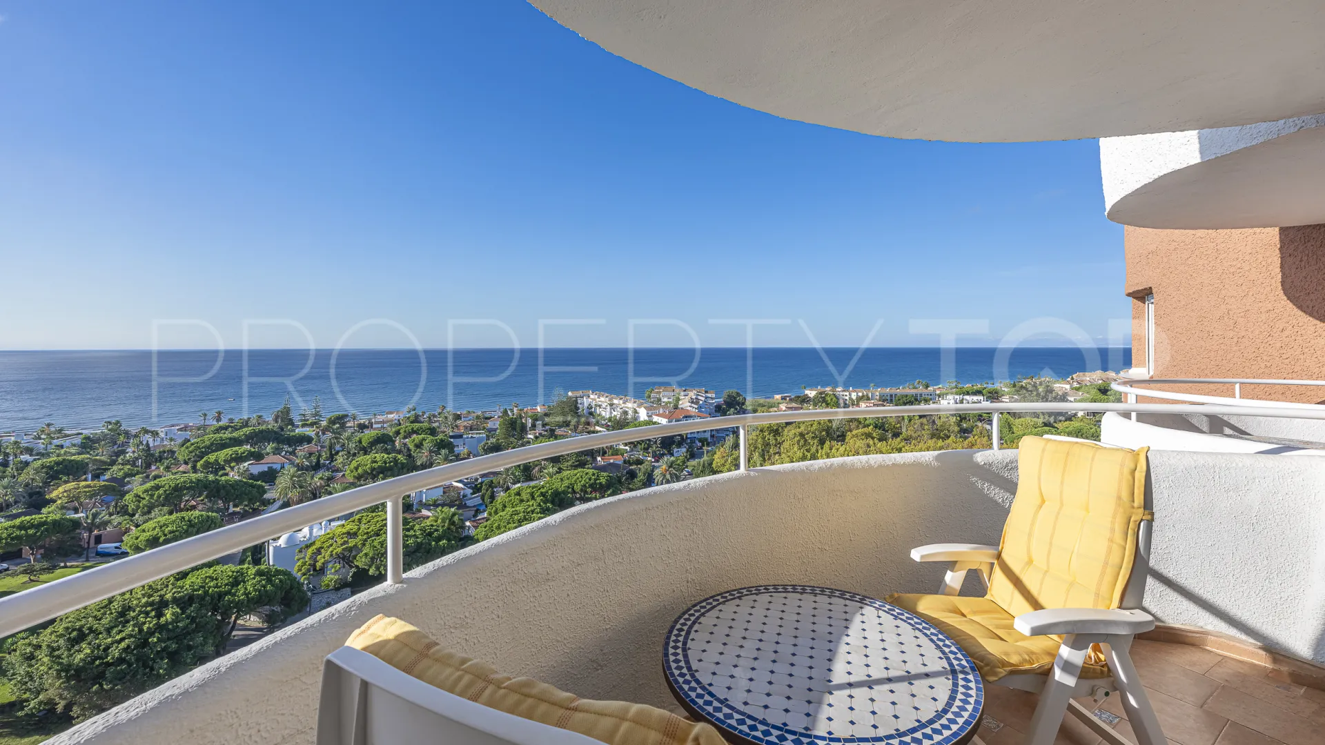 Elviria penthouse for sale