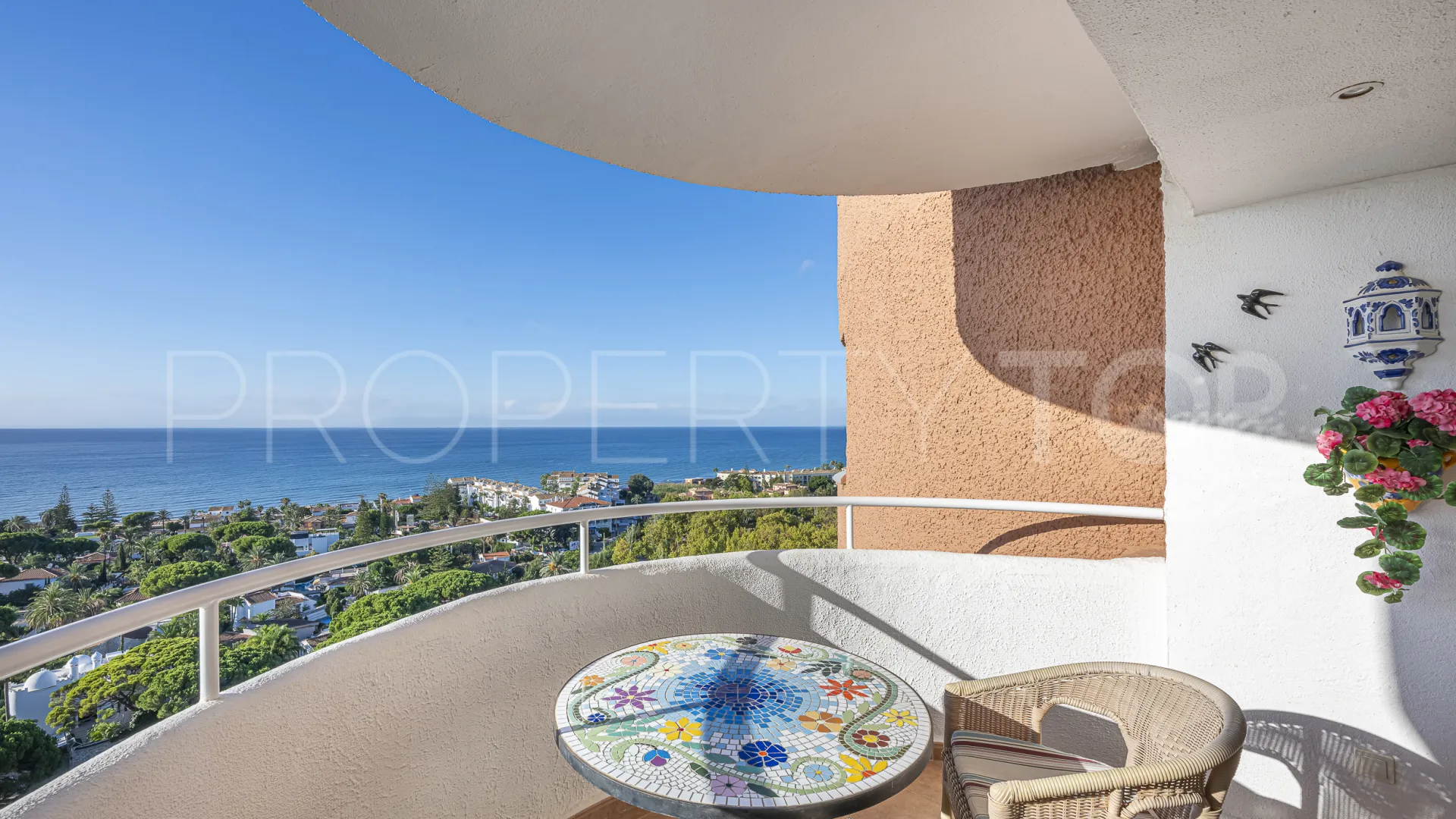 Elviria penthouse for sale