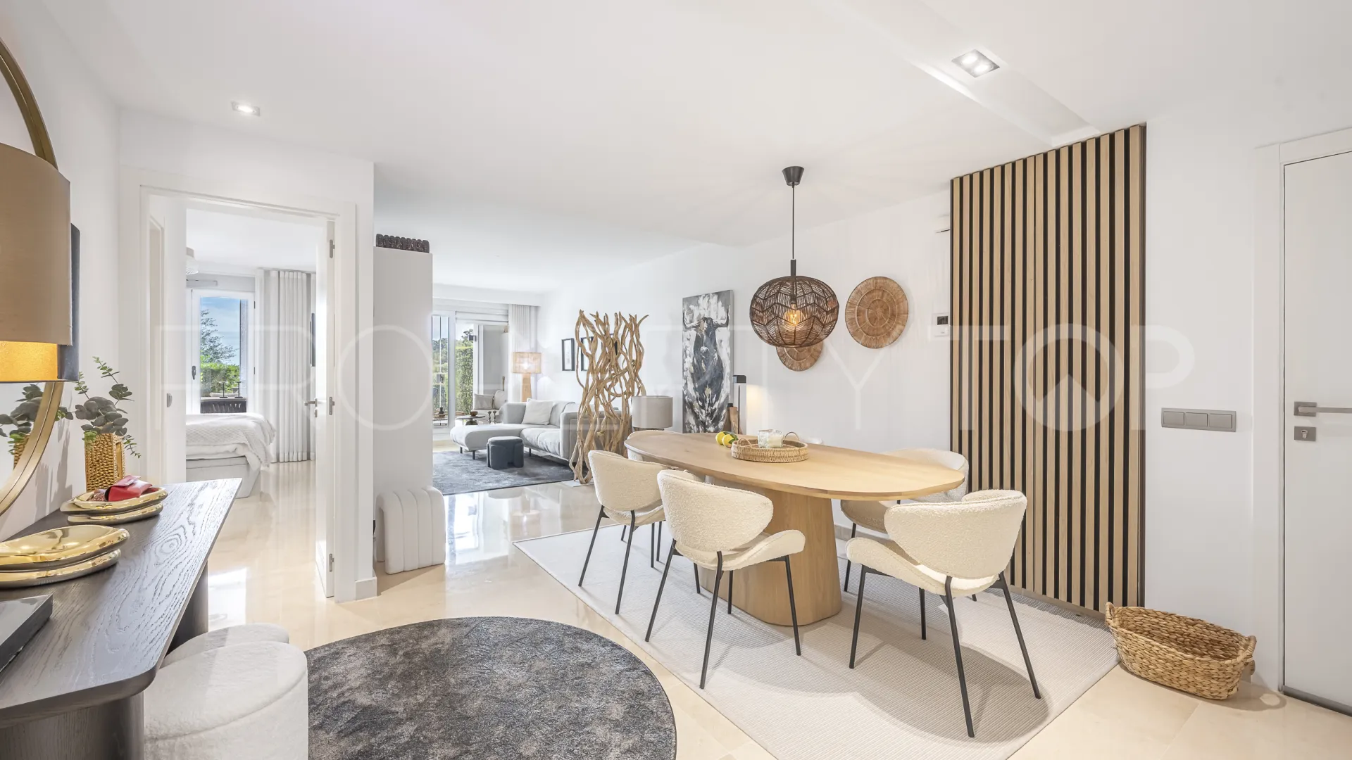 Comprar apartamento planta baja en La Mairena