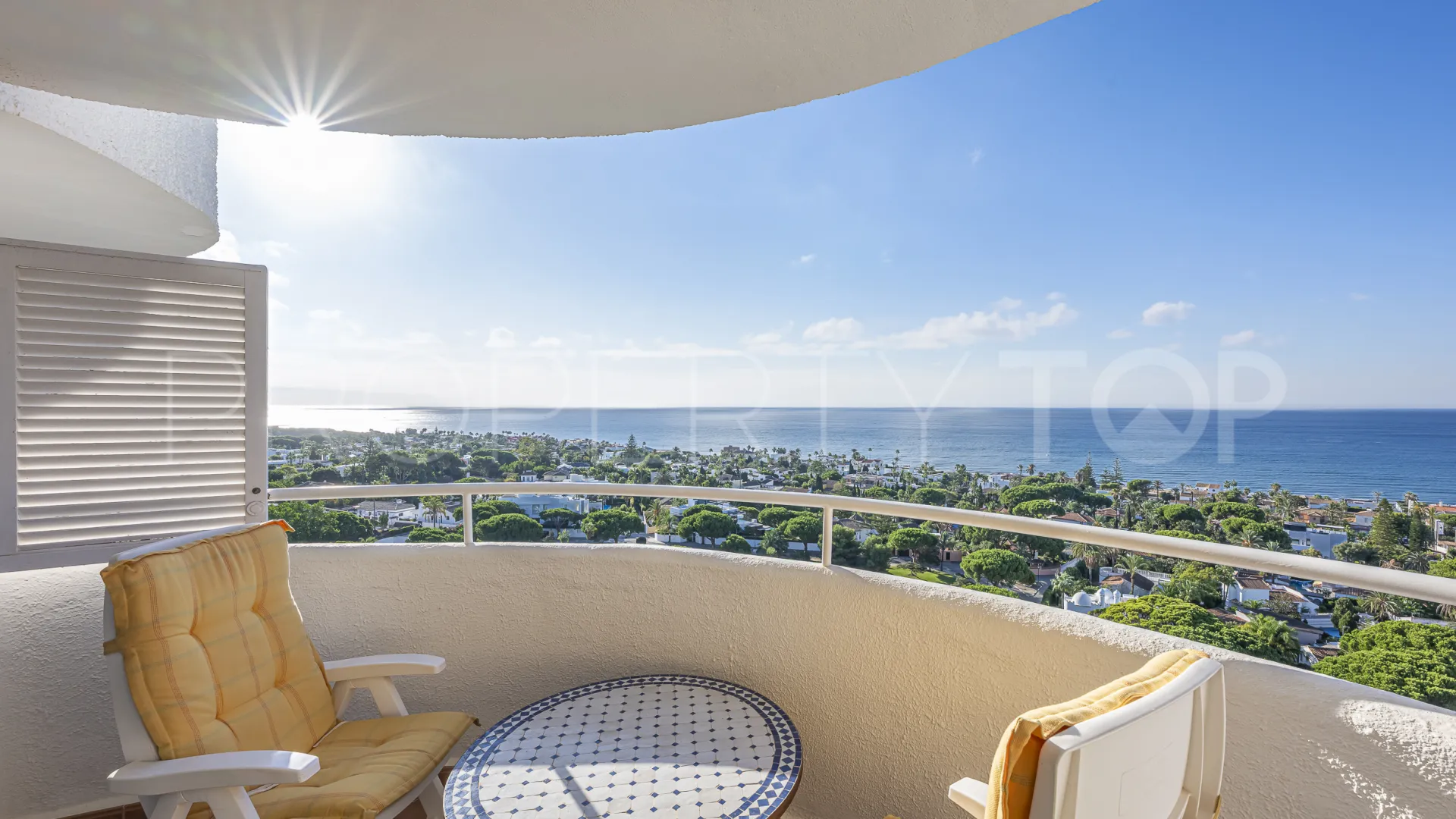 Marbesa penthouse for sale