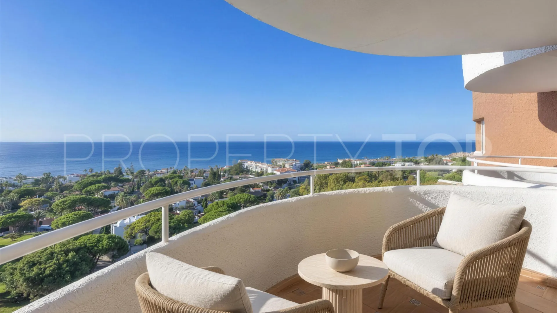 Marbesa penthouse for sale