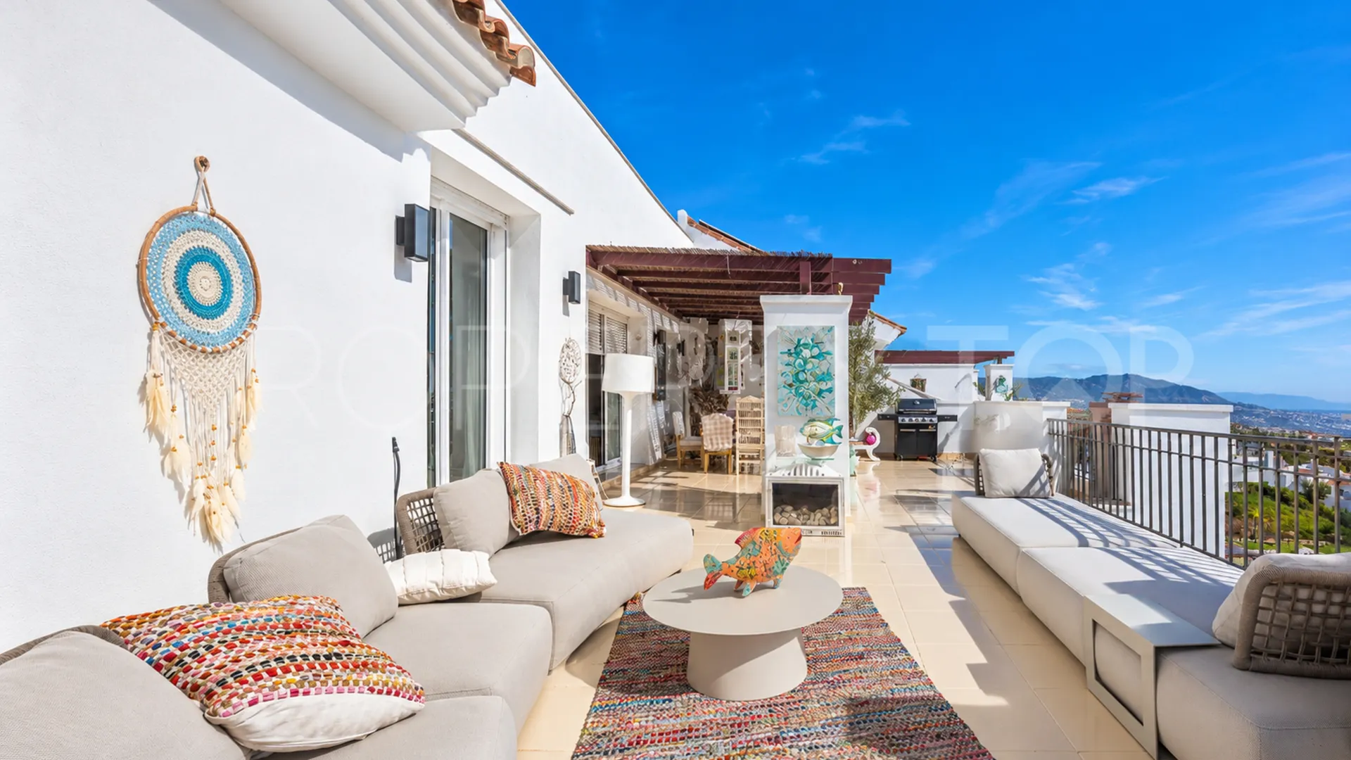 For sale La Mairena 2 bedrooms penthouse