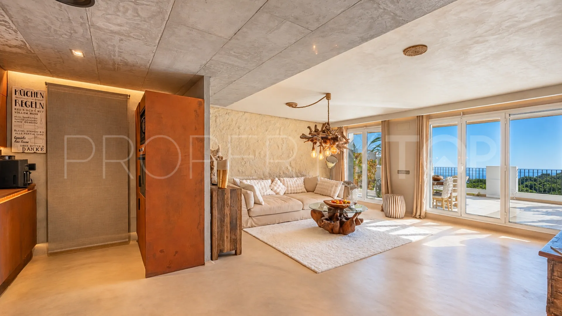 For sale La Mairena 2 bedrooms penthouse