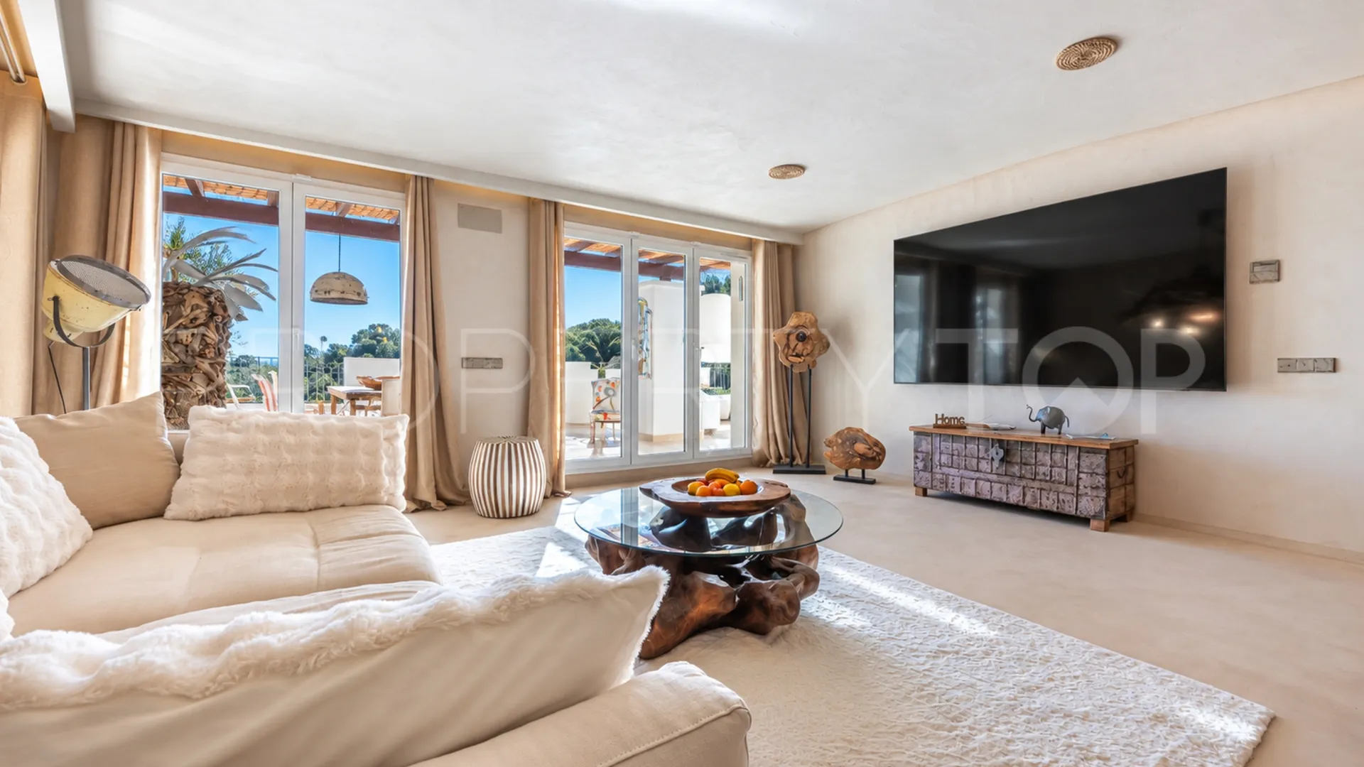 For sale La Mairena 2 bedrooms penthouse