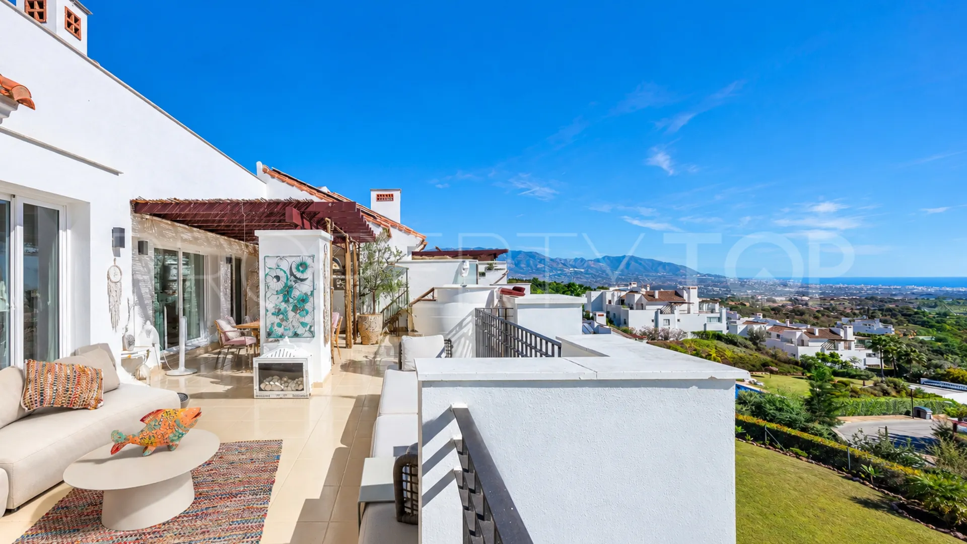 For sale La Mairena 2 bedrooms penthouse