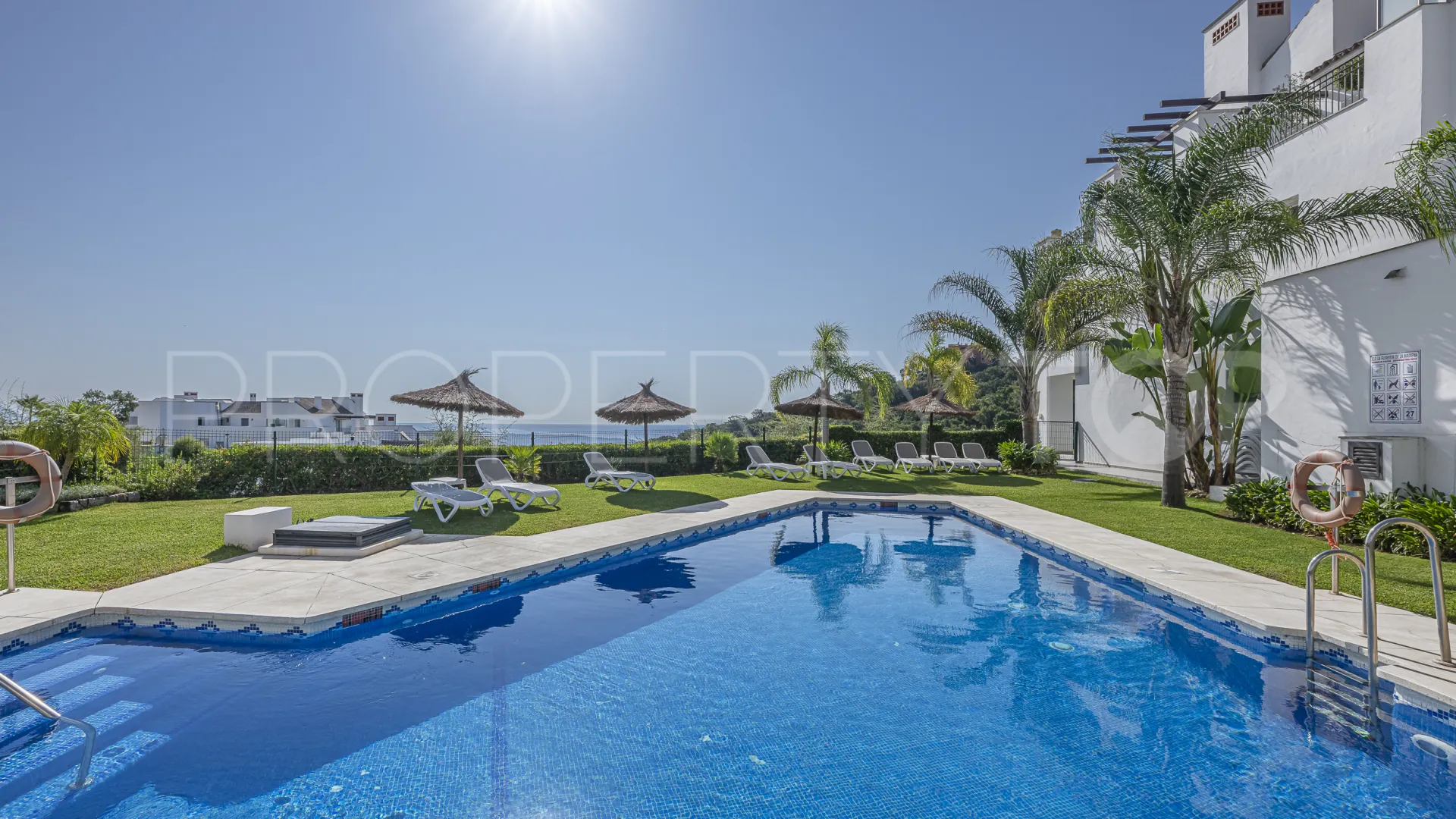 For sale La Mairena 2 bedrooms penthouse