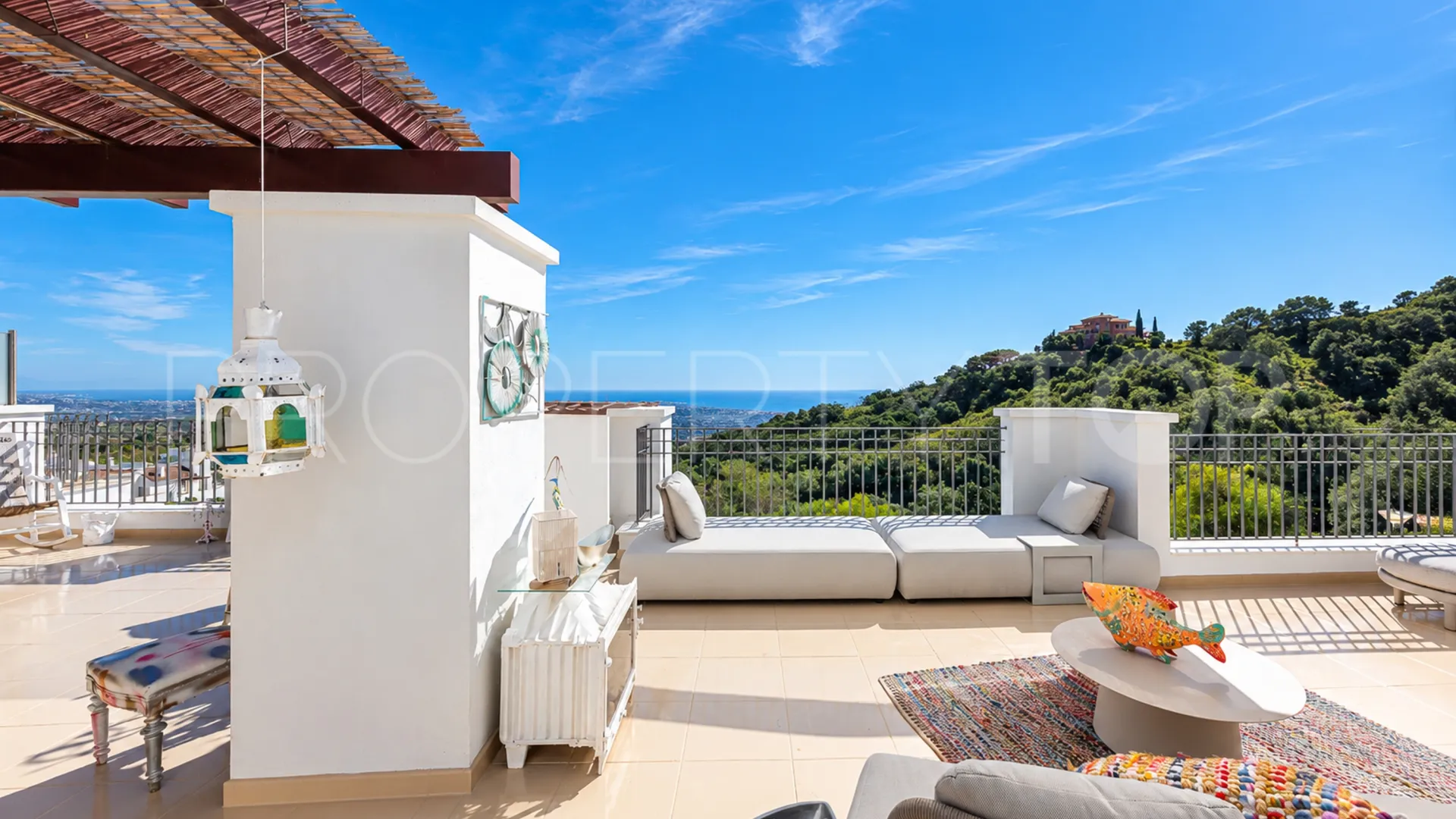 For sale La Mairena 2 bedrooms penthouse
