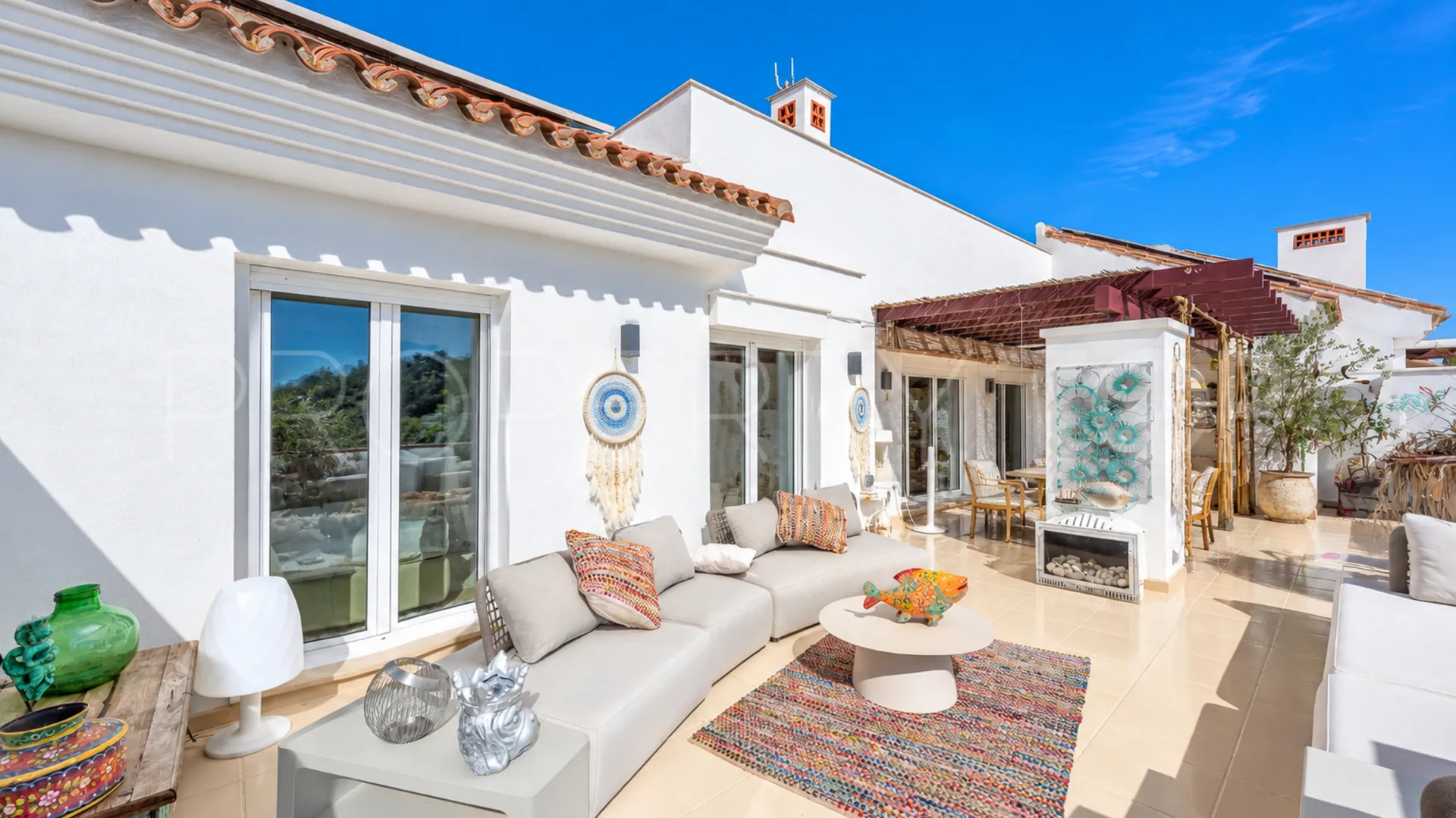For sale La Mairena 2 bedrooms penthouse