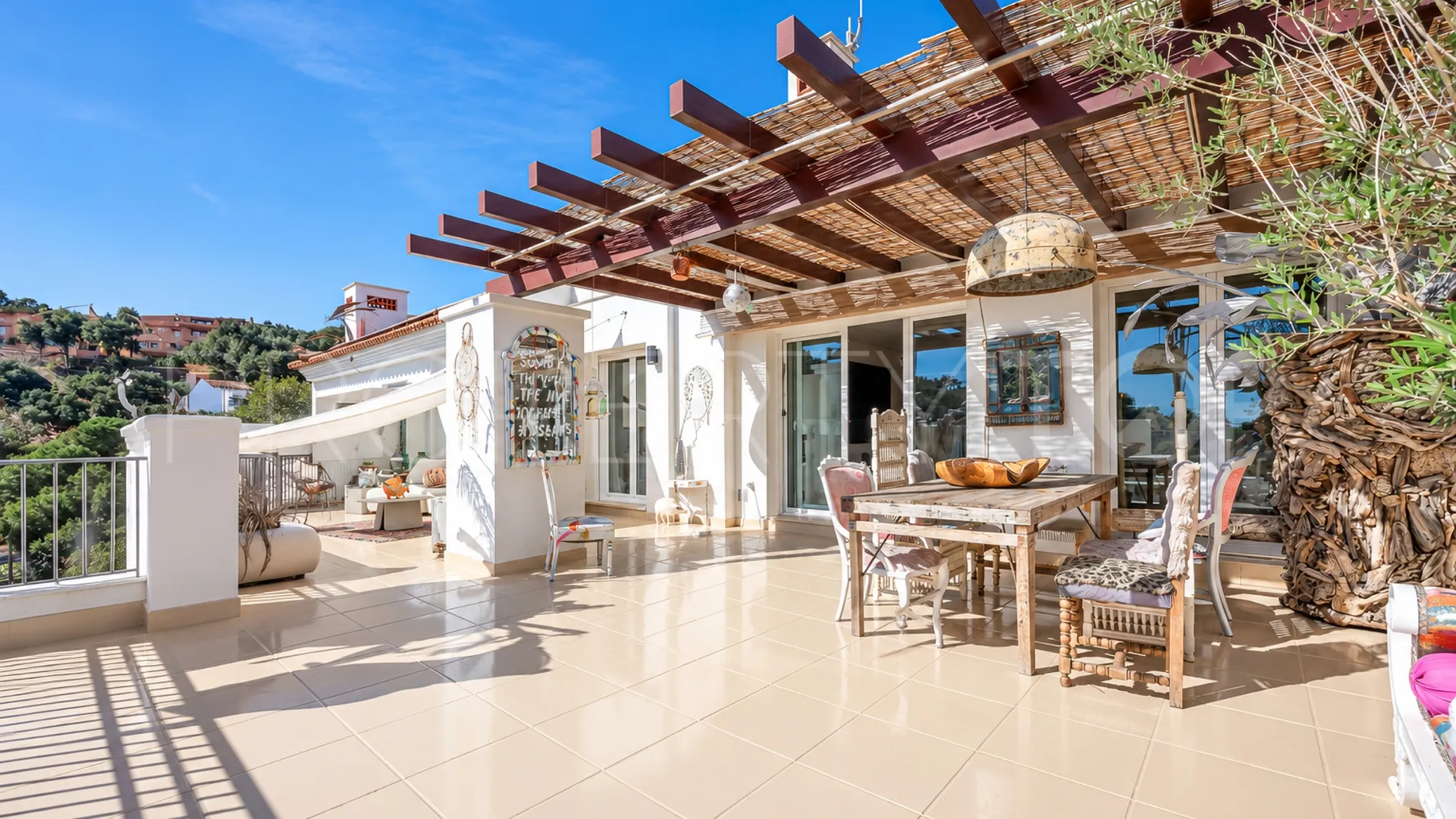 For sale La Mairena 2 bedrooms penthouse