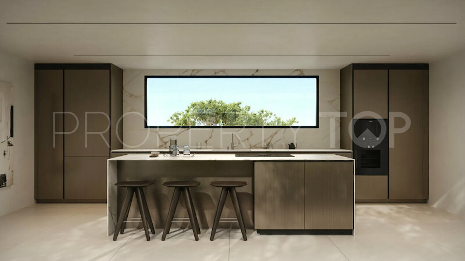 Buy penthouse in Marbella