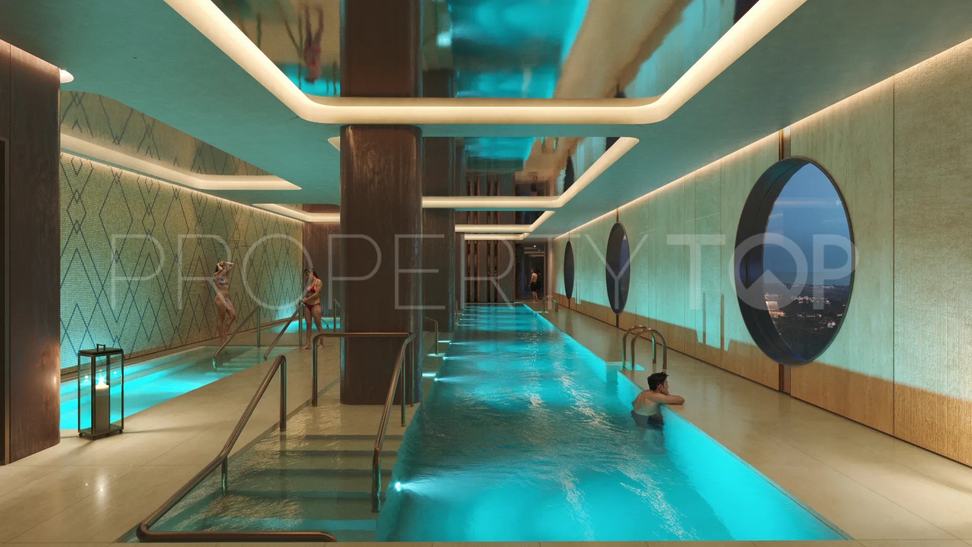 Buy penthouse in Marbella