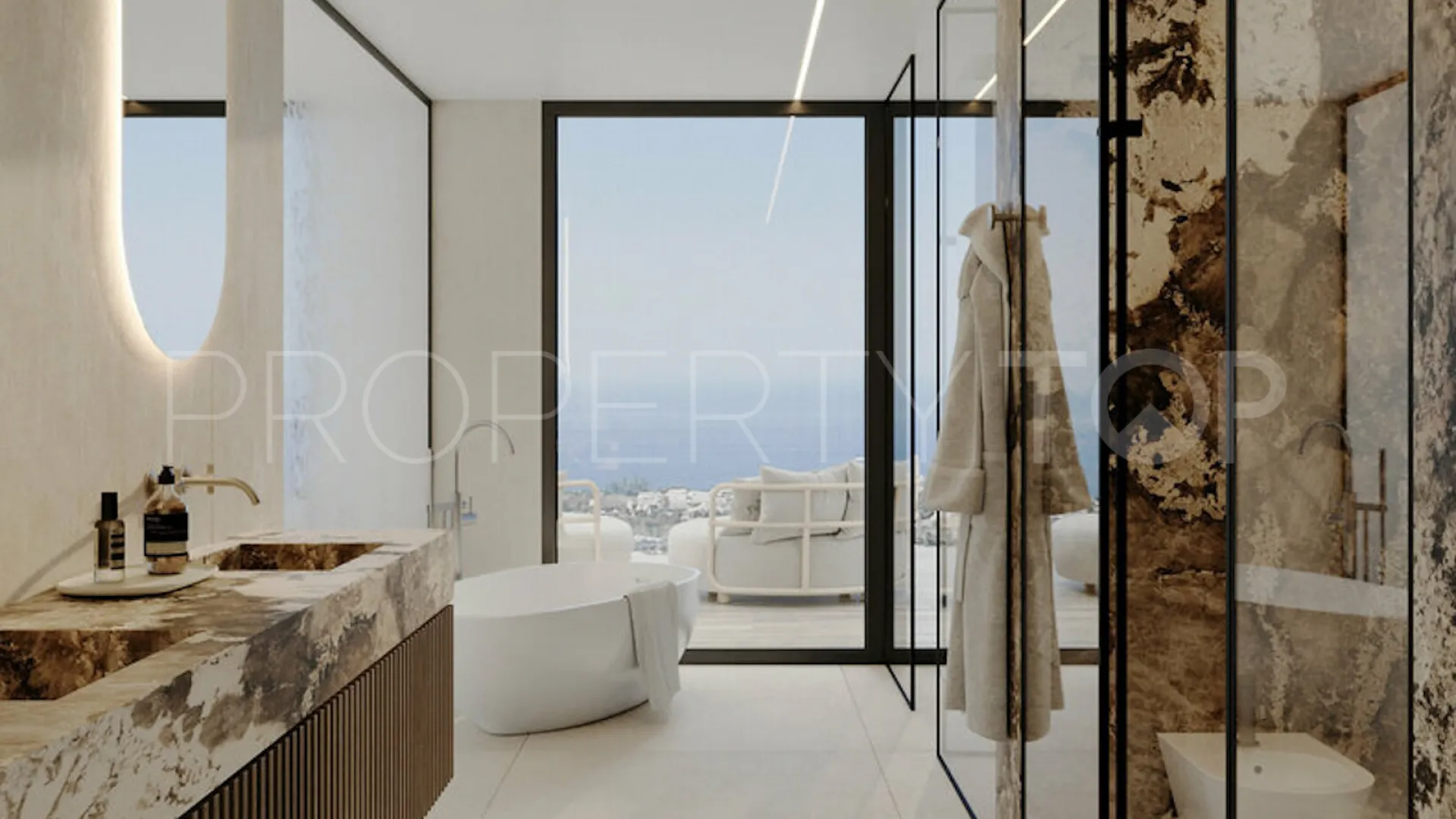 Buy penthouse in Marbella