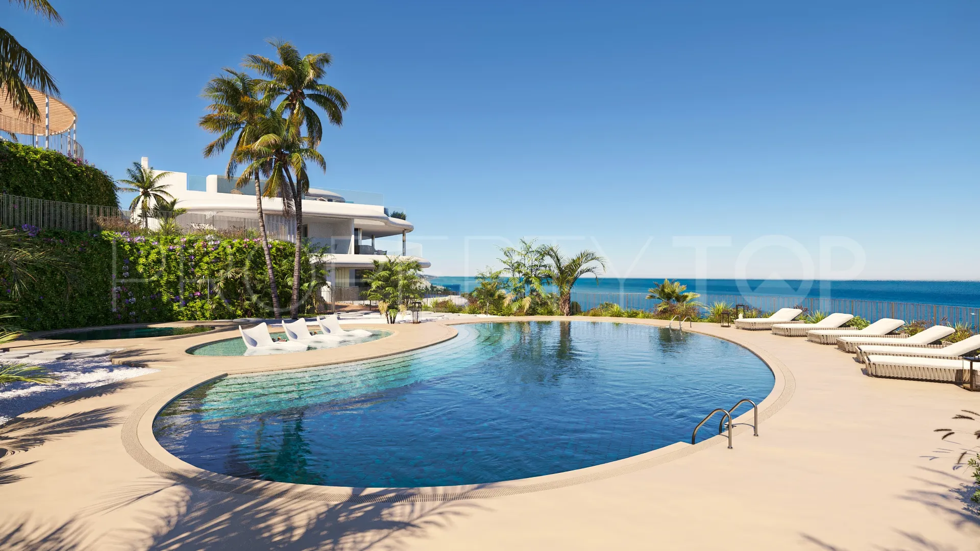 Buy penthouse in Marbella