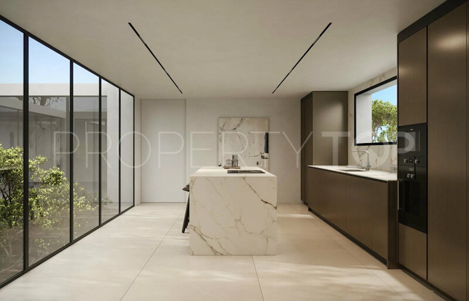 Buy penthouse in Marbella