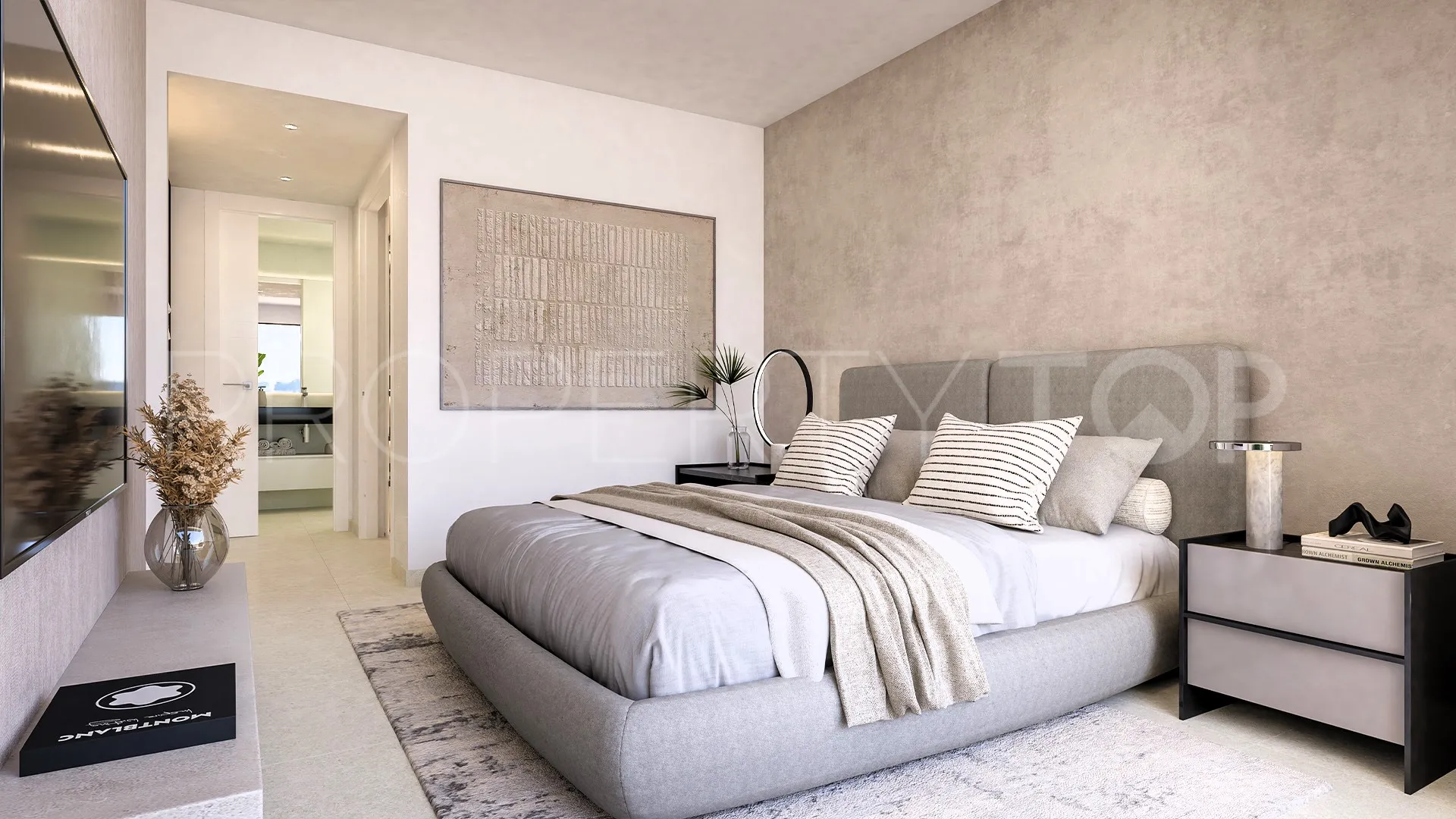 Villa pareada en venta en Selwo con 3 dormitorios