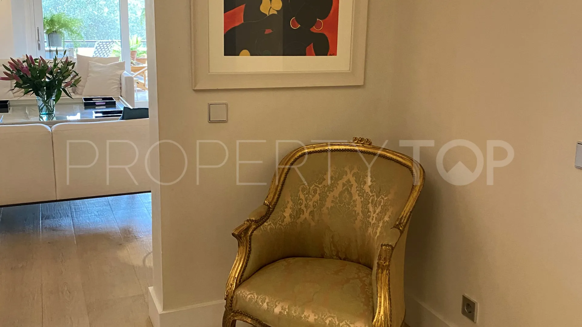 For sale ground floor apartment in Valgrande