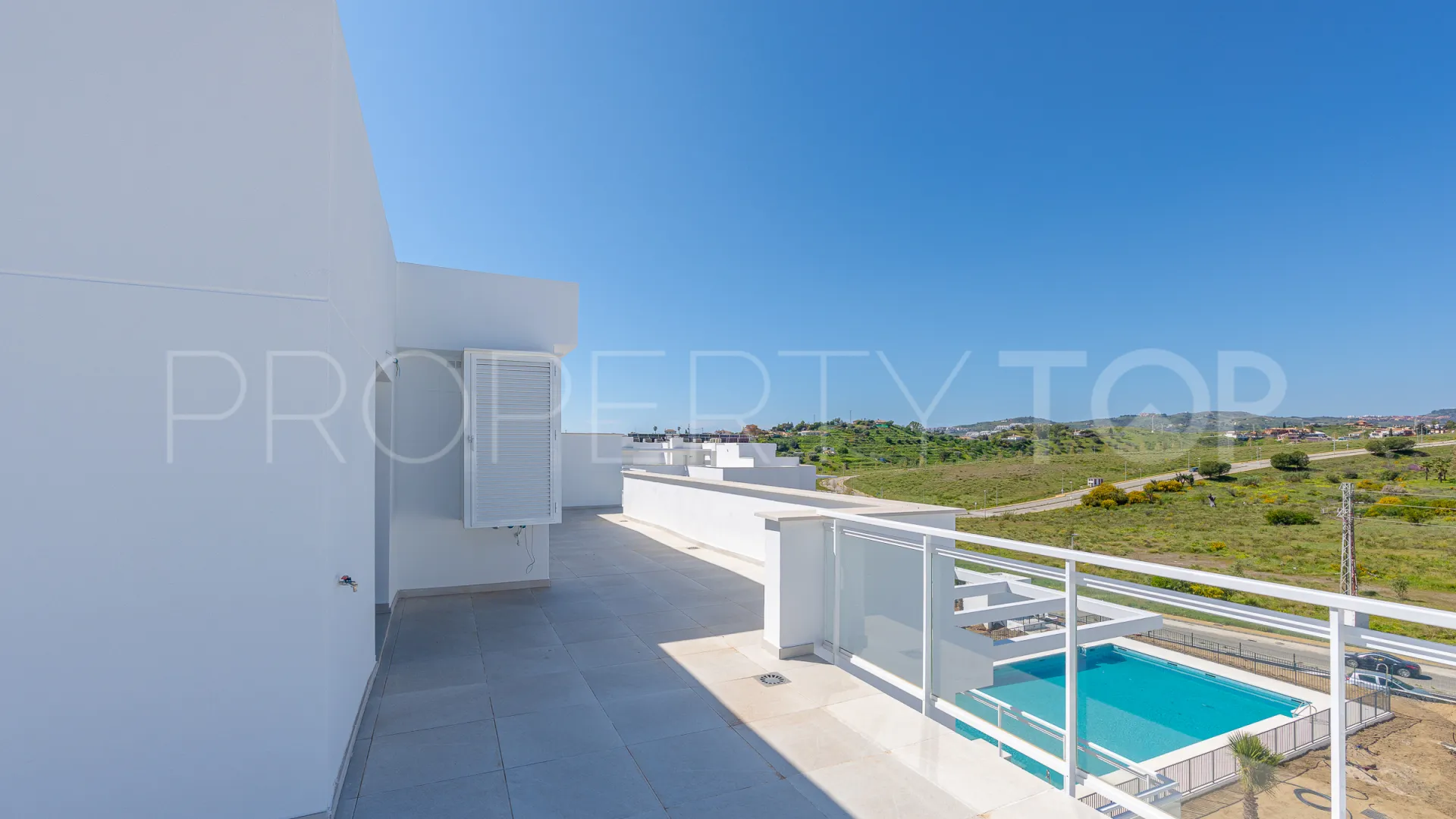 Cala de Mijas, Ático en venta de 2 dormitorios
