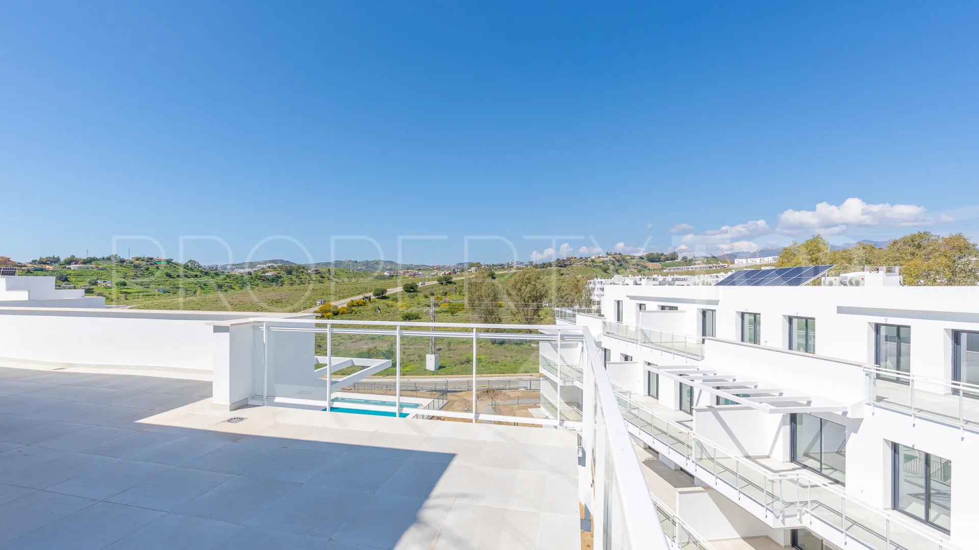 Cala de Mijas, Ático en venta de 2 dormitorios