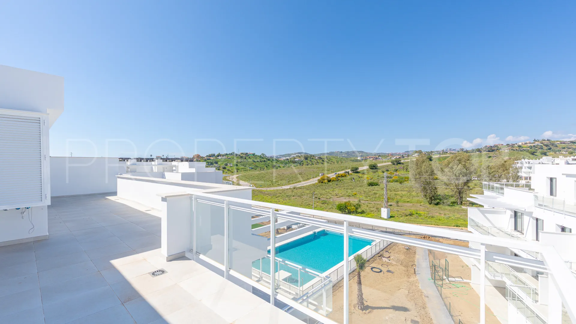 Cala de Mijas, Ático en venta de 2 dormitorios