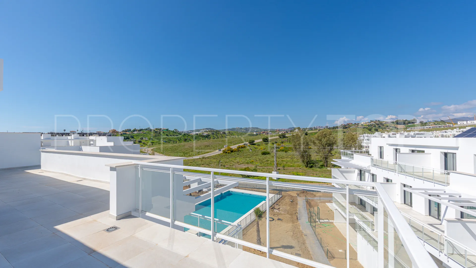 Cala de Mijas, Ático en venta de 2 dormitorios