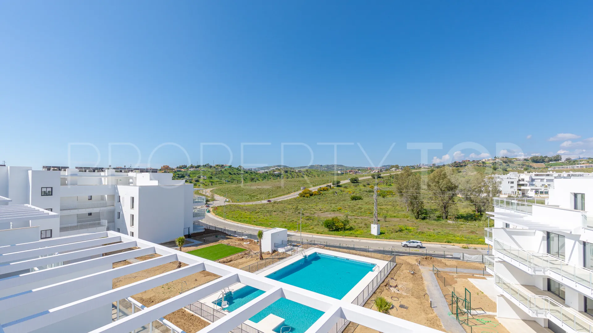 Cala de Mijas, Ático en venta de 2 dormitorios