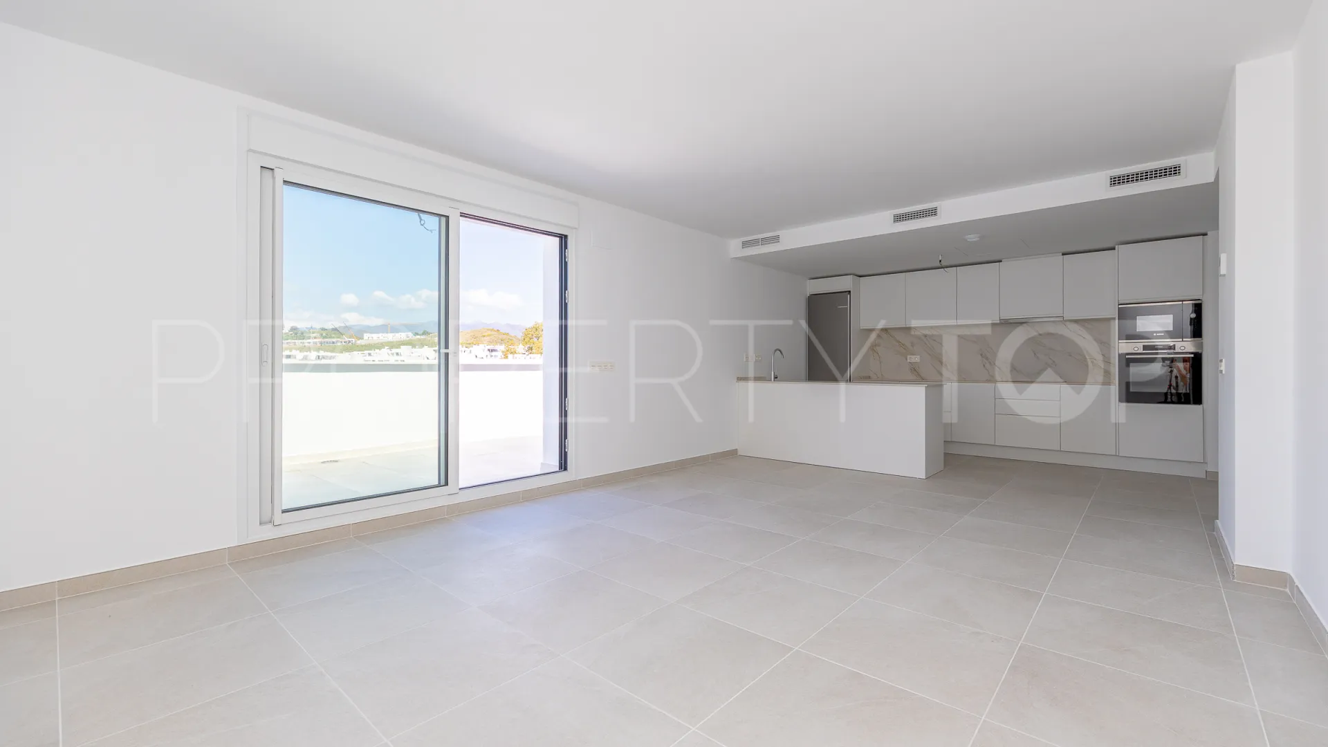 Cala de Mijas, Ático en venta de 2 dormitorios