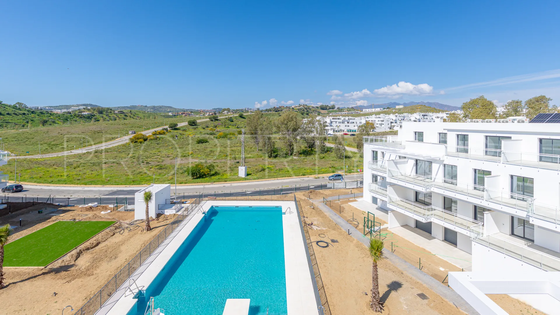 Cala de Mijas, Ático en venta de 2 dormitorios