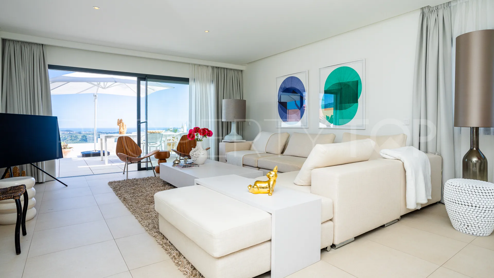Calanova Golf, apartamento planta baja con 3 dormitorios a la venta