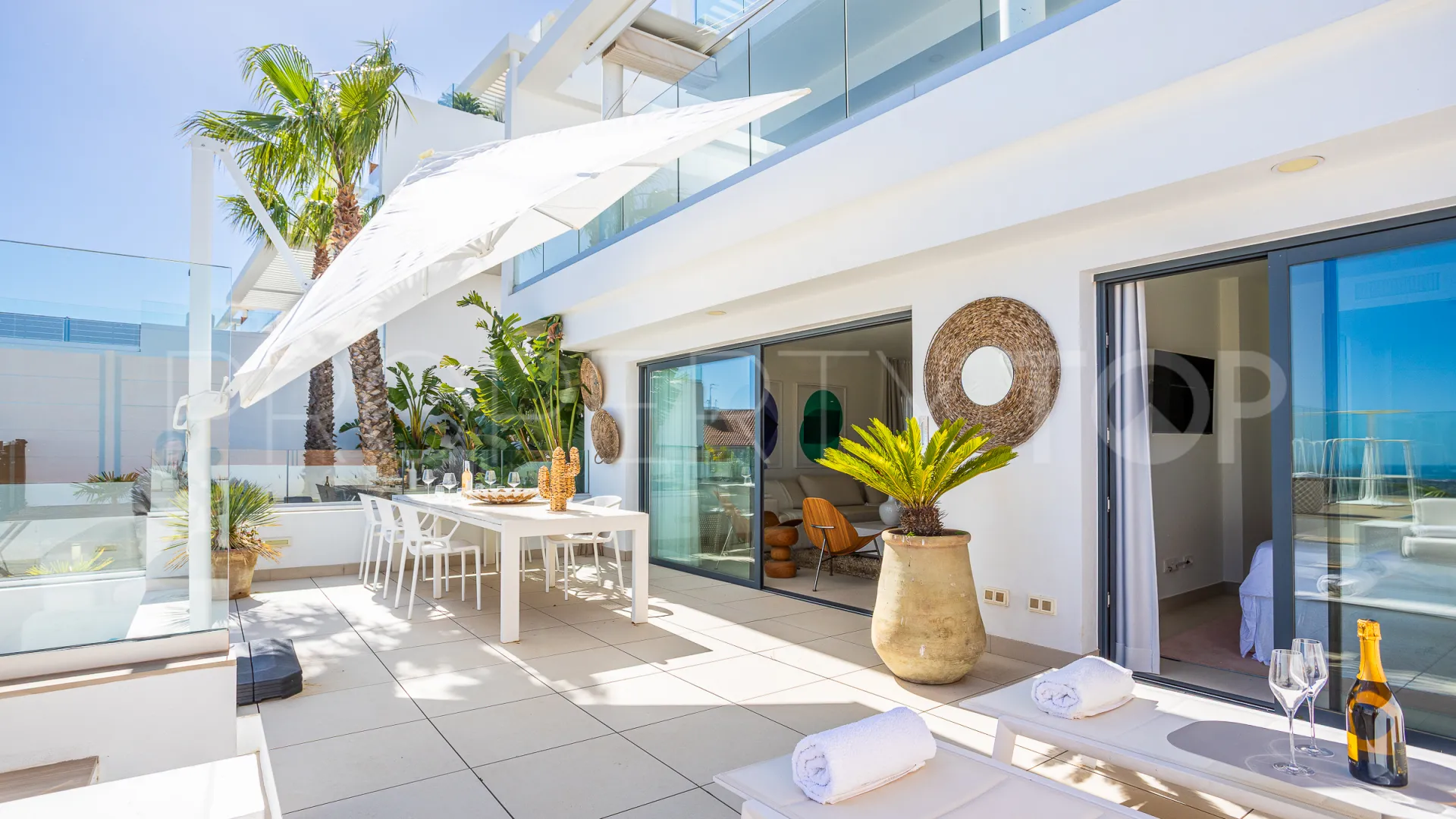 Calanova Golf, apartamento planta baja con 3 dormitorios a la venta