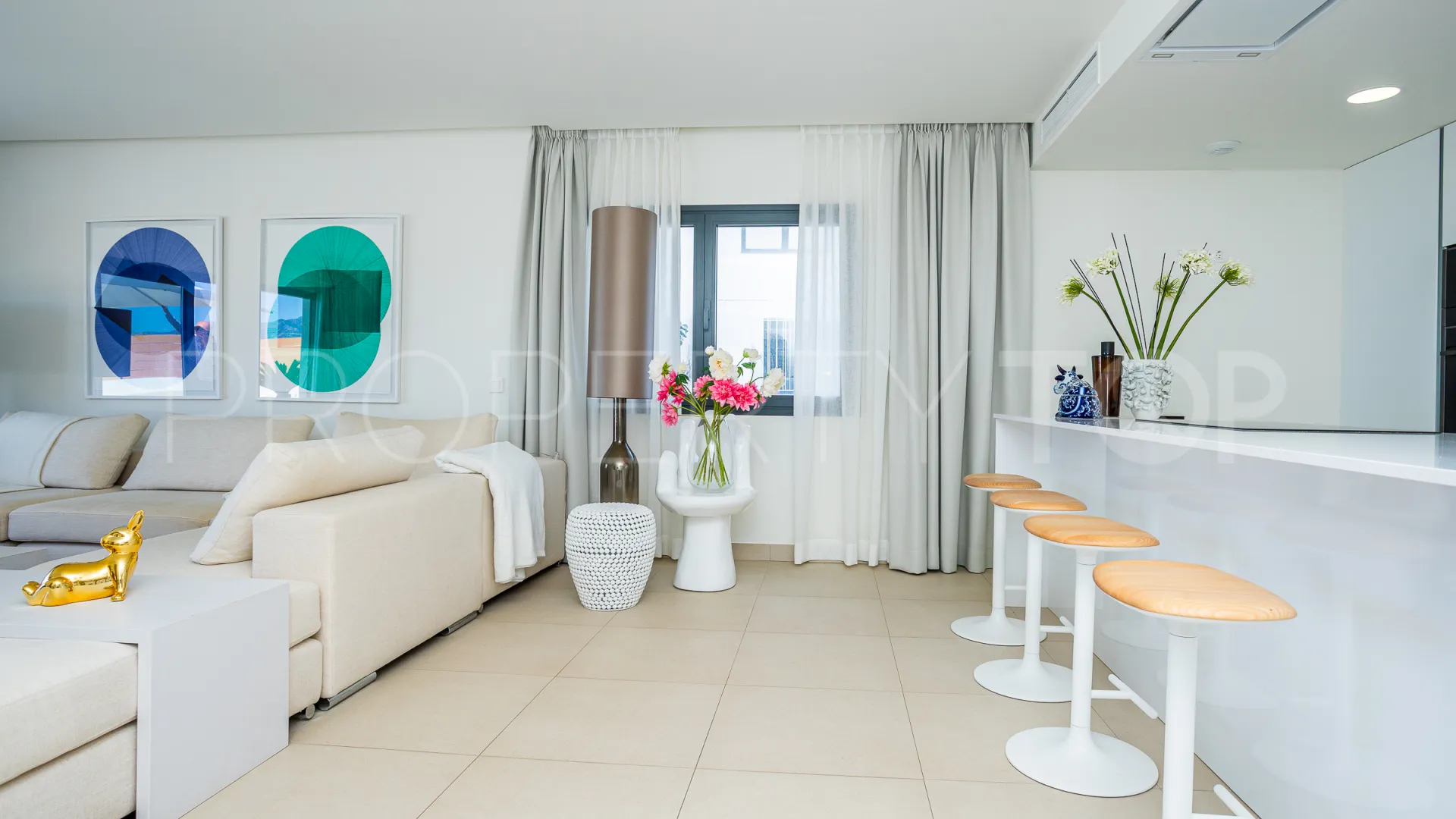 Calanova Golf, apartamento planta baja con 3 dormitorios a la venta