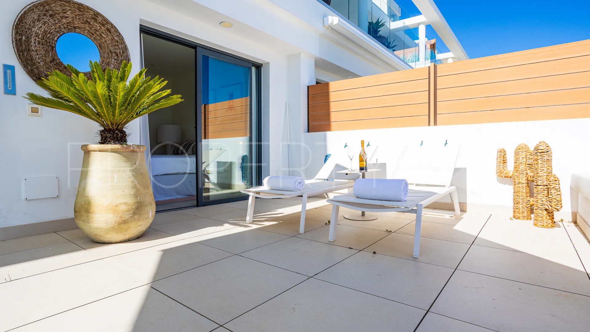 Calanova Golf, apartamento planta baja con 3 dormitorios a la venta