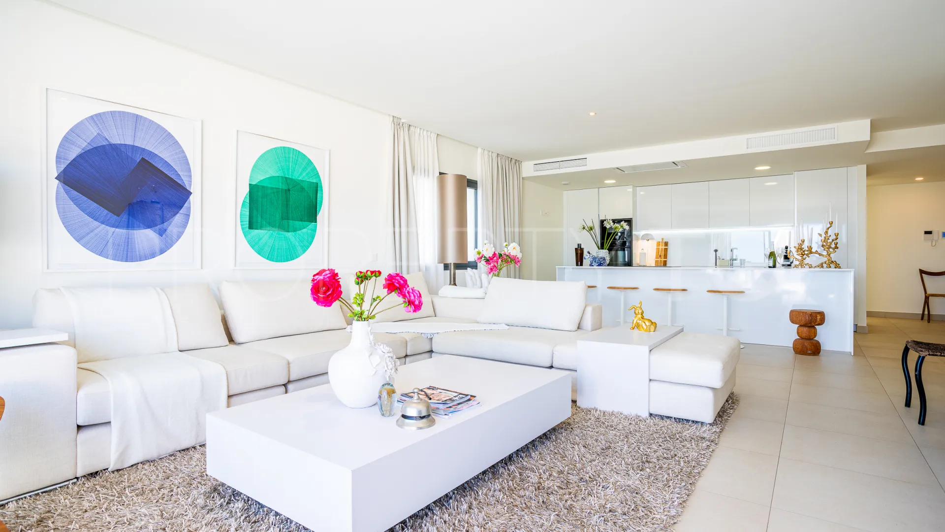 Calanova Golf, apartamento planta baja con 3 dormitorios a la venta
