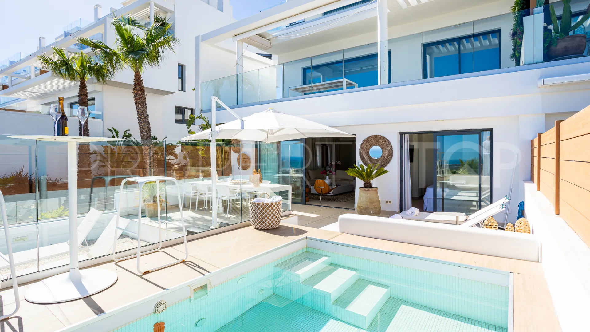 Calanova Golf, apartamento planta baja con 3 dormitorios a la venta