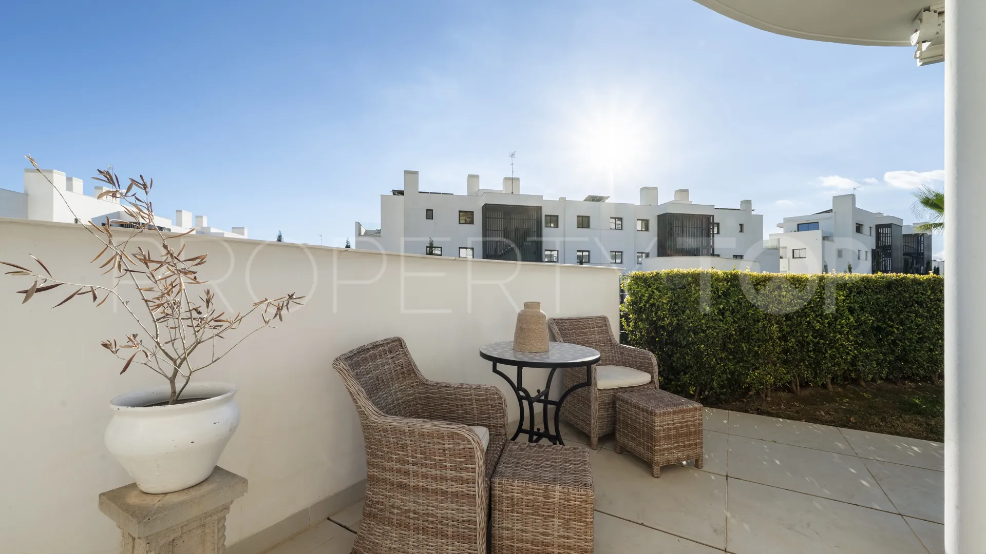 El Higueron, apartamento planta baja a la venta con 2 dormitorios
