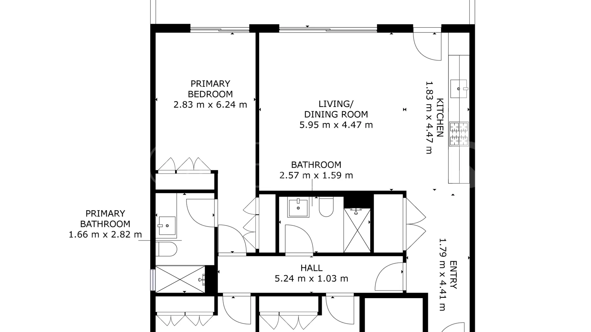Ground floor apartment with 3 bedrooms for sale in Calanova Golf