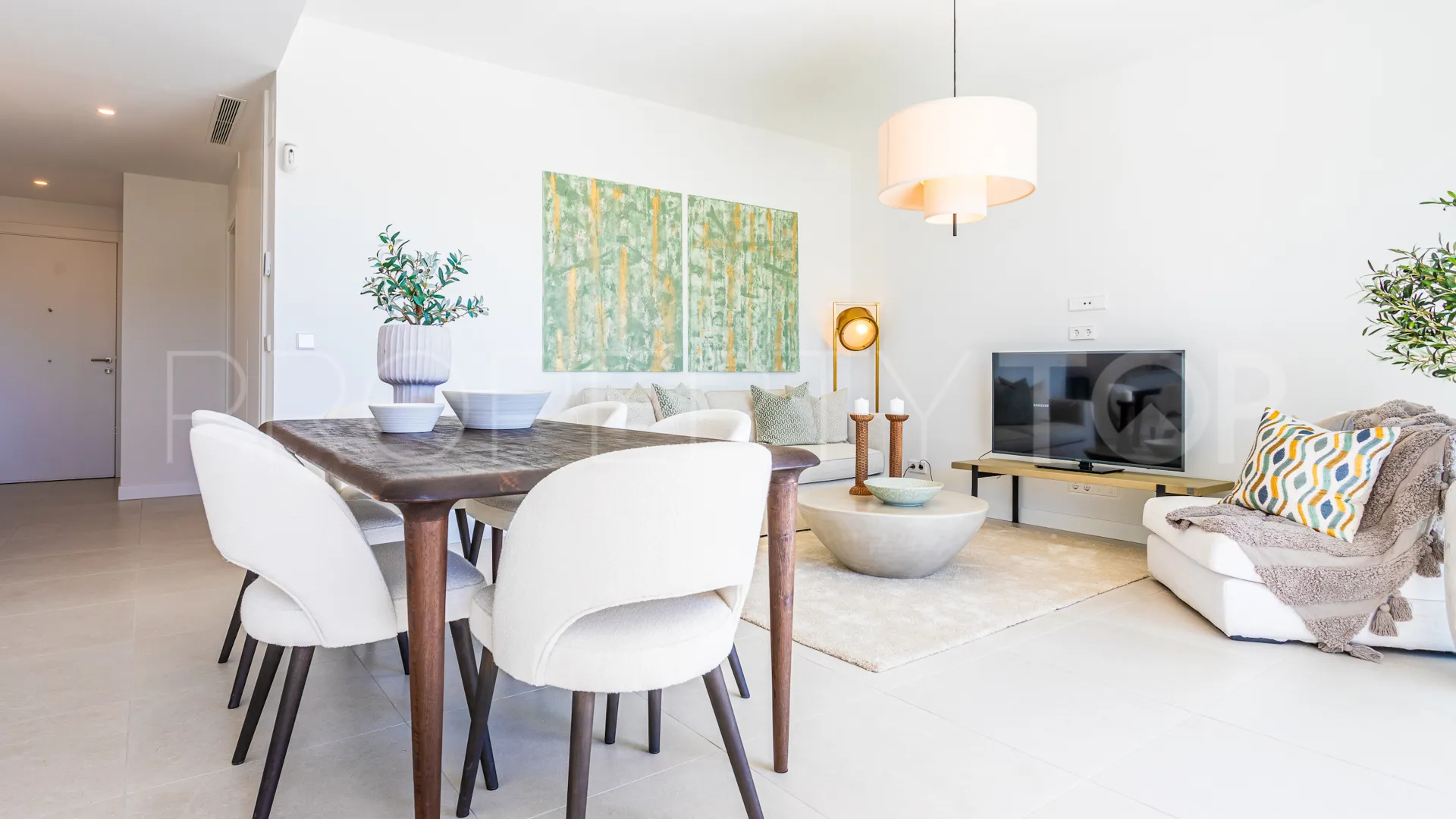 Ground floor apartment with 3 bedrooms for sale in Calanova Golf