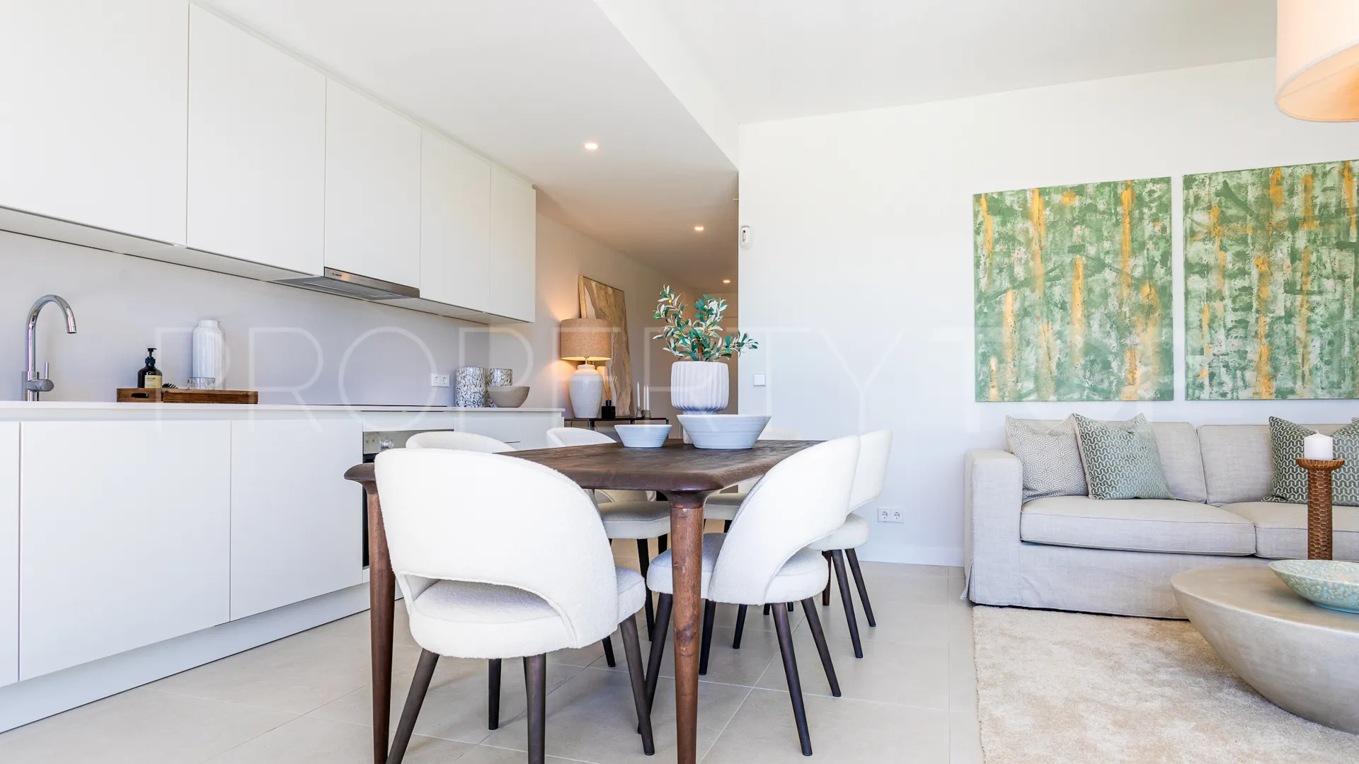 Ground floor apartment with 3 bedrooms for sale in Calanova Golf